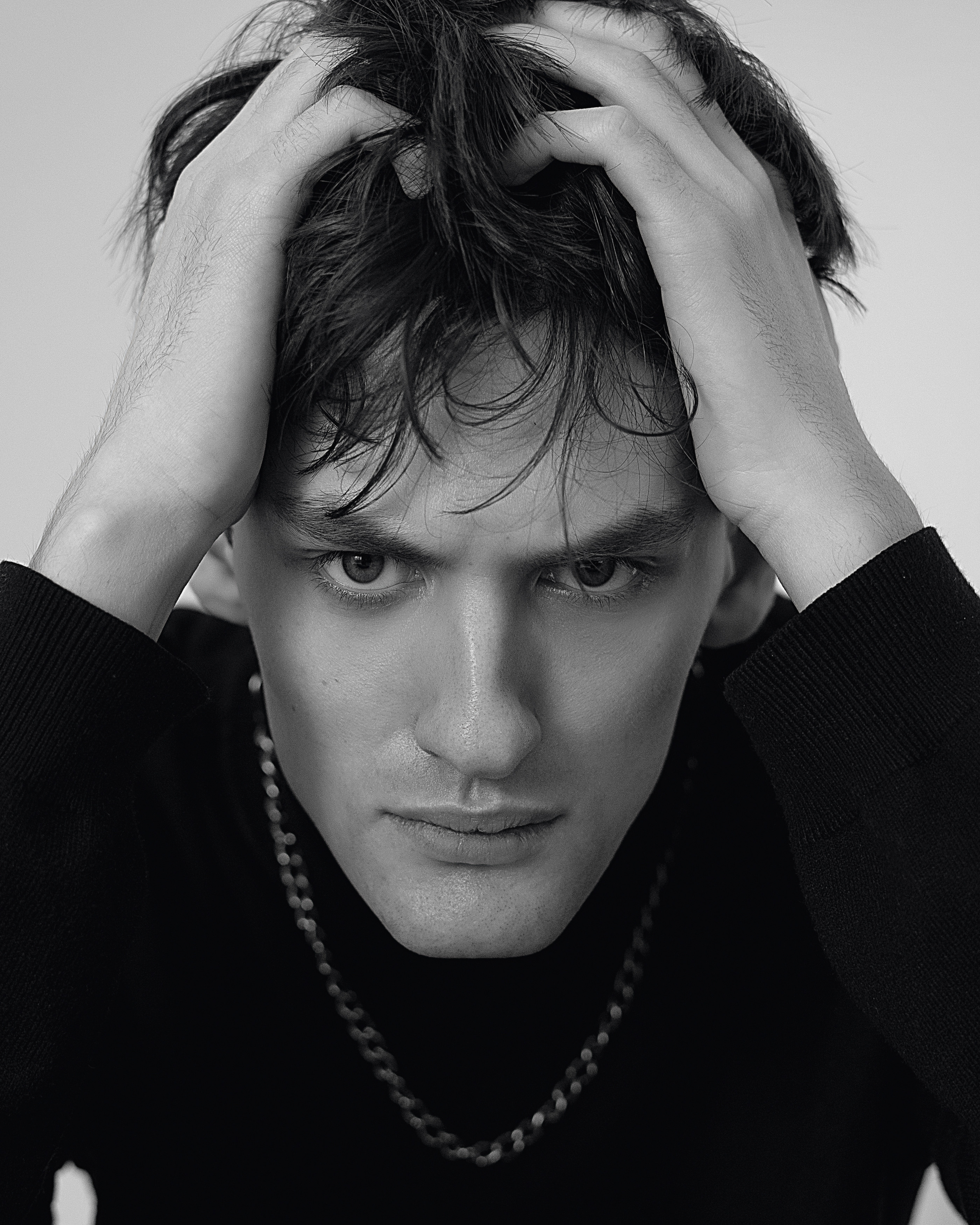 Илья — Модельные тесты. Фотограф Андрей Сокол — Санкт-Петербург/Москва