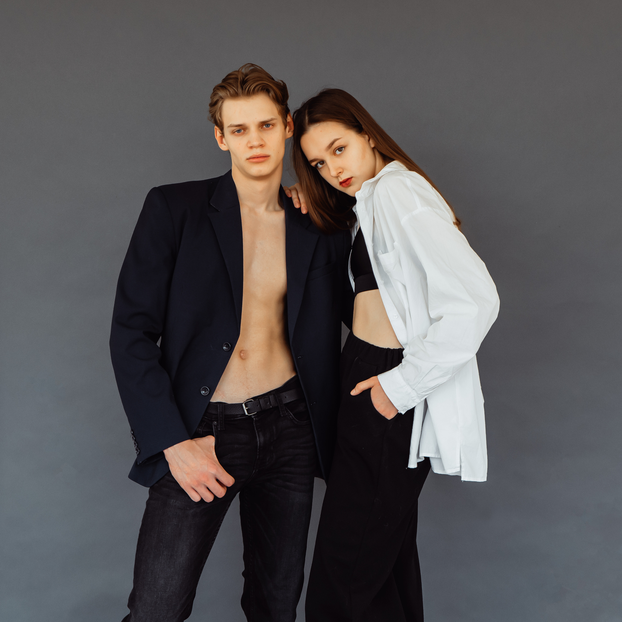 Максим + Юля — Модельные тесты. Фотограф Андрей Сокол — Санкт-Петербург/Москва
