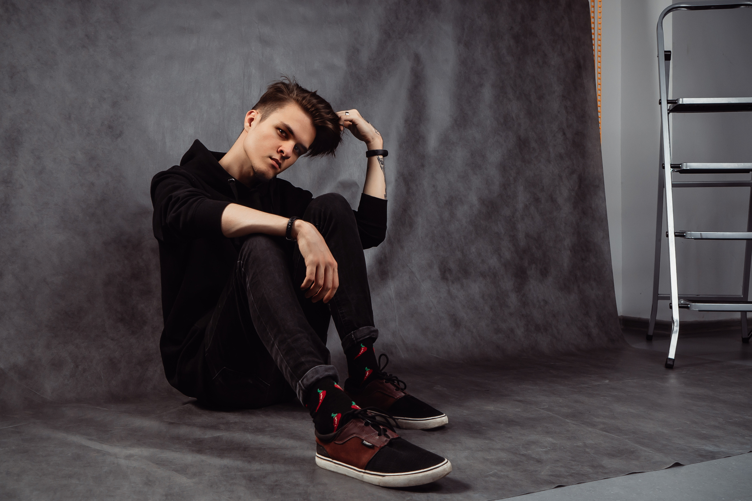 Витя и Саша — Индивидуальная съёмка. Фотограф Андрей Сокол — Санкт-Петербург/Москва