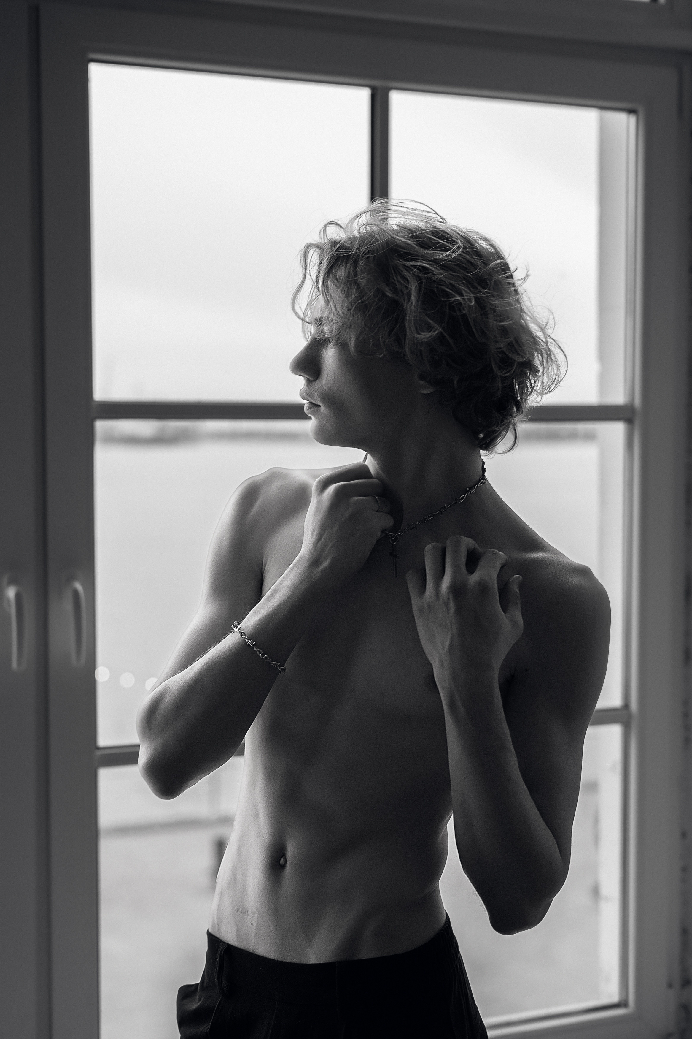 Артём — Модельные тесты. Фотограф Андрей Сокол — Санкт-Петербург/Москва