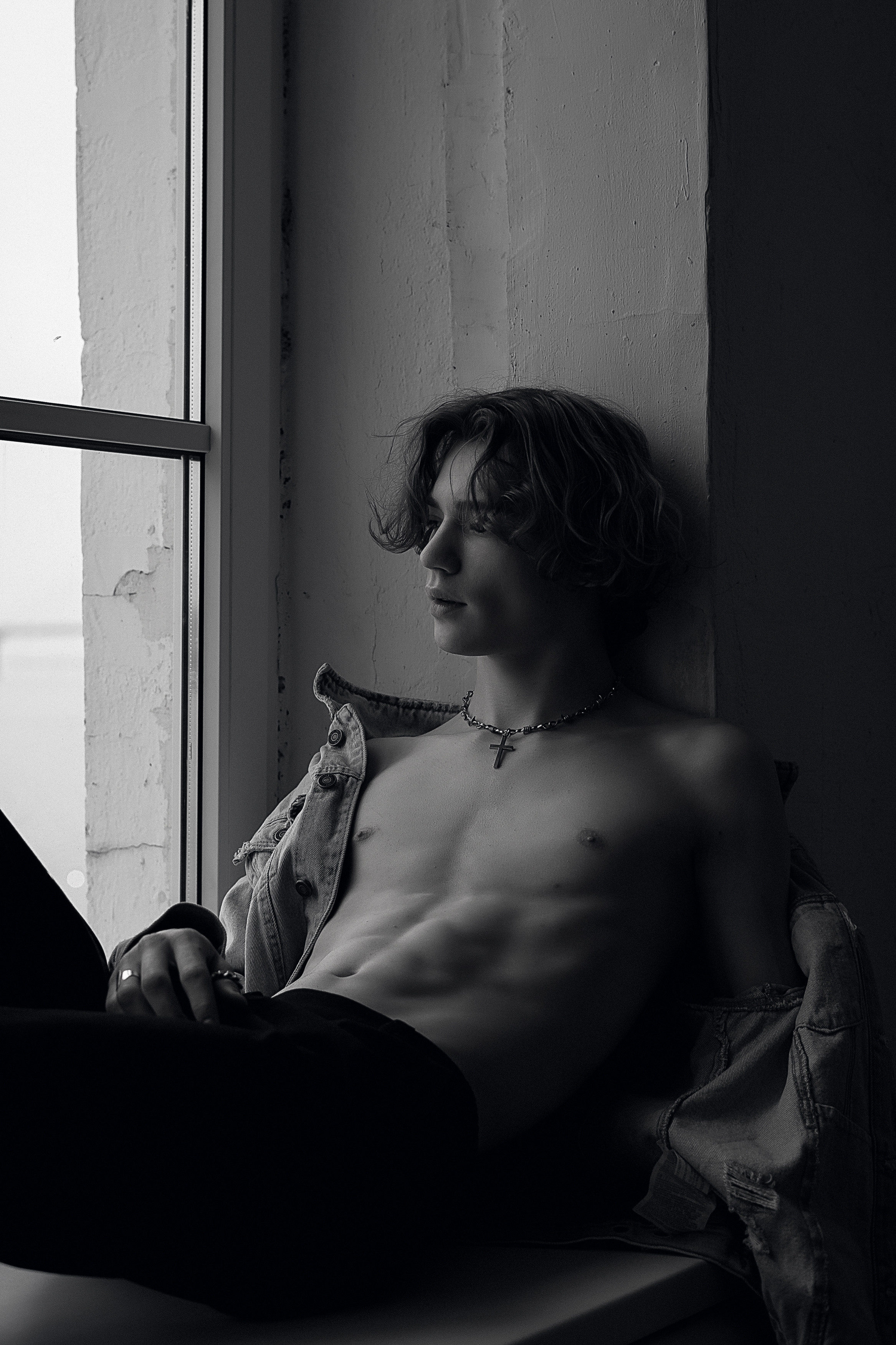 Артём — Модельные тесты. Фотограф Андрей Сокол — Санкт-Петербург/Москва