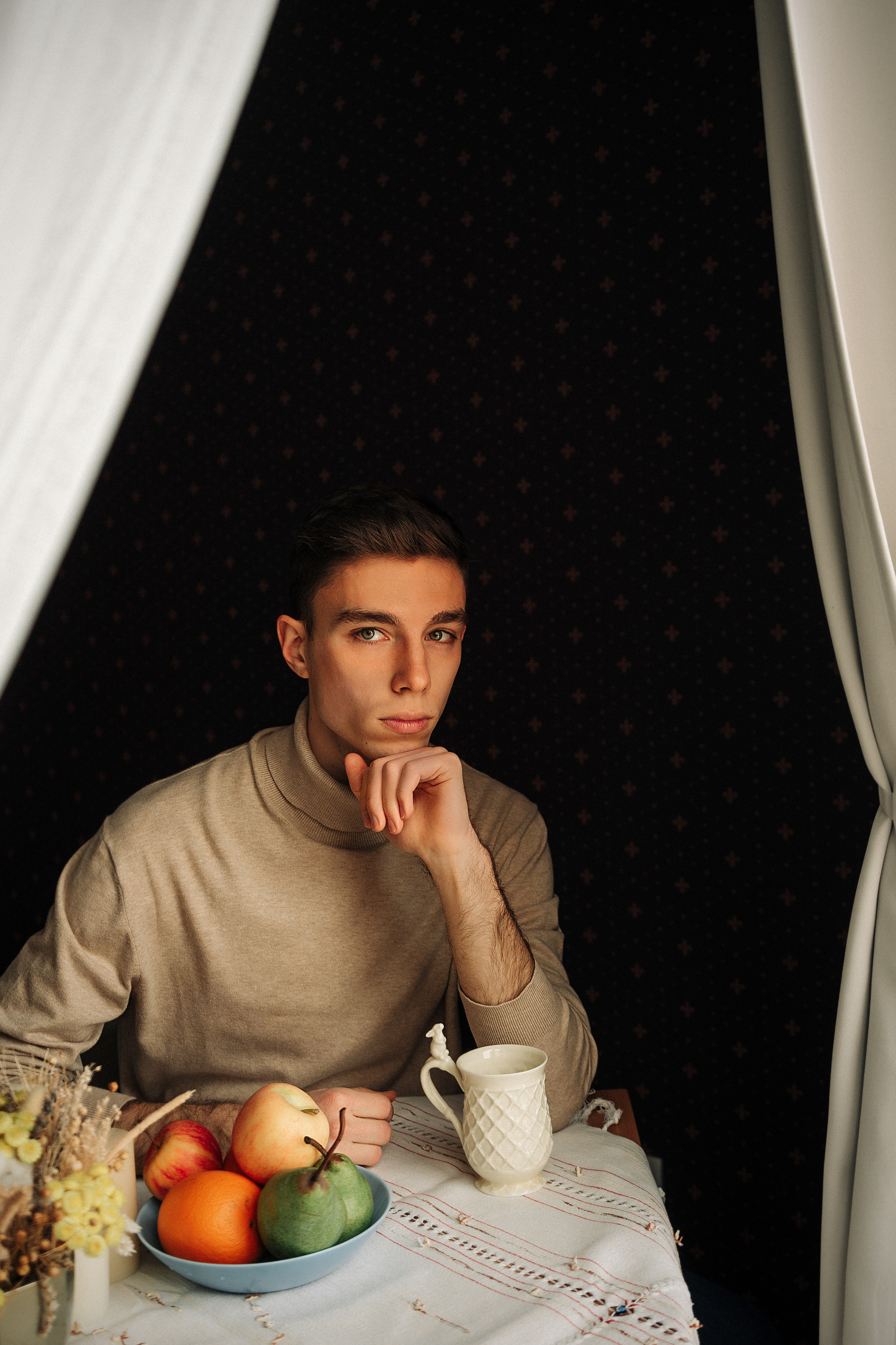 Даниил — Индивидуальная съёмка. Фотограф Андрей Сокол — Санкт-Петербург/Москва