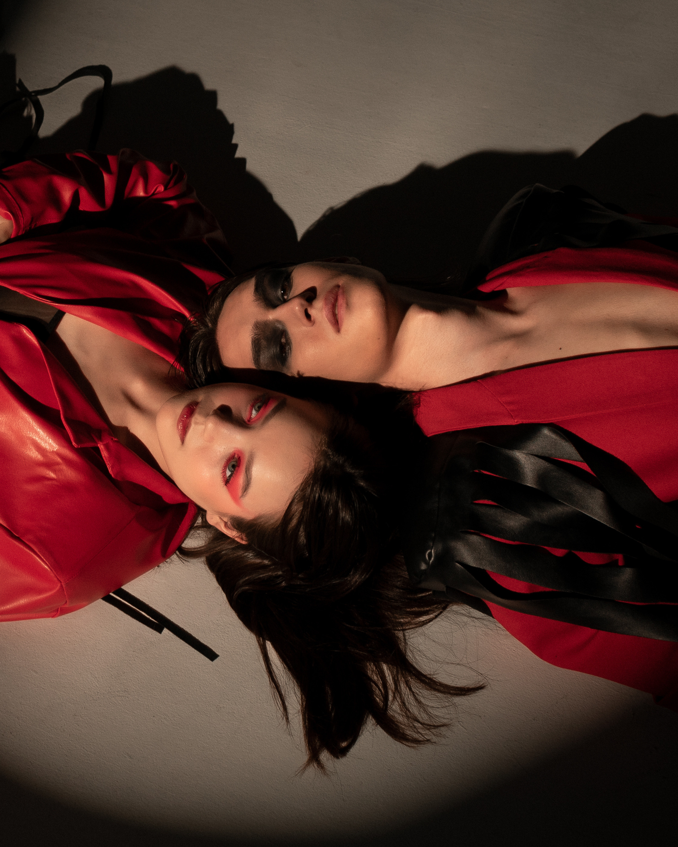 Андрей + Полина — Эдиториал для одежды COUTURE SCANDAL. Фотограф Андрей Сокол — Санкт-Петербург/Москва