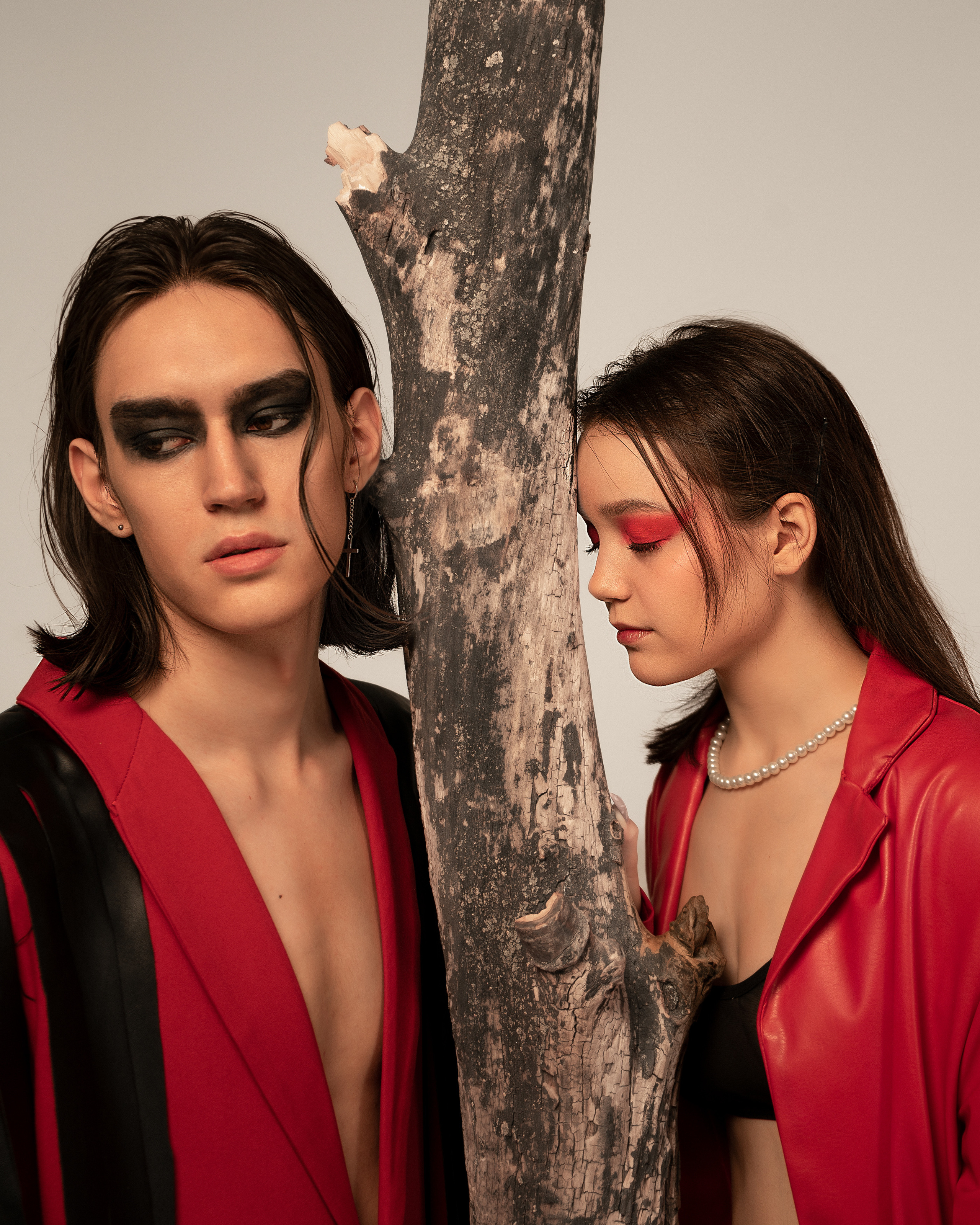 Андрей + Полина — Эдиториал для одежды COUTURE SCANDAL. Фотограф Андрей Сокол — Санкт-Петербург/Москва