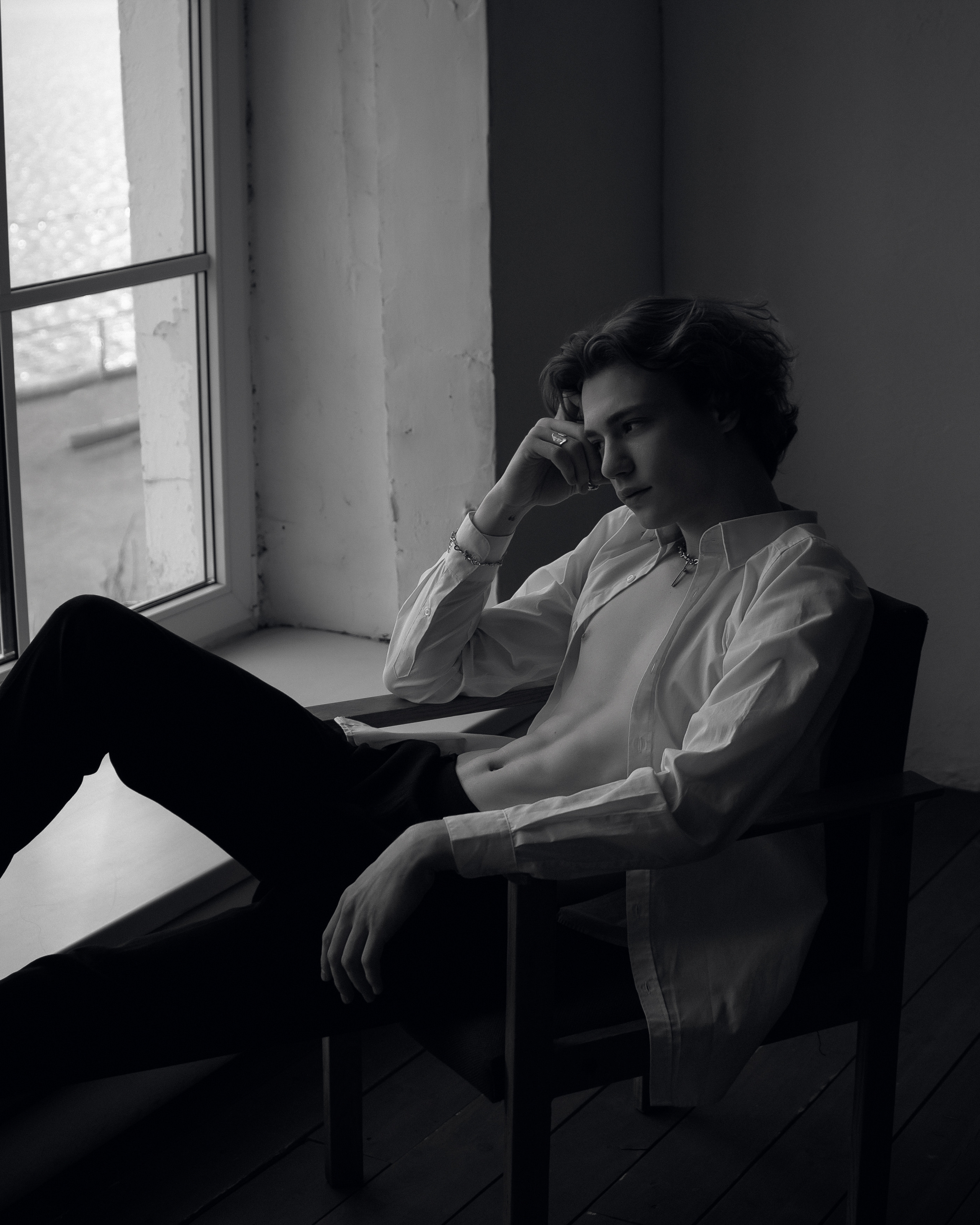 Артём — Модельные тесты. Фотограф Андрей Сокол — Санкт-Петербург/Москва