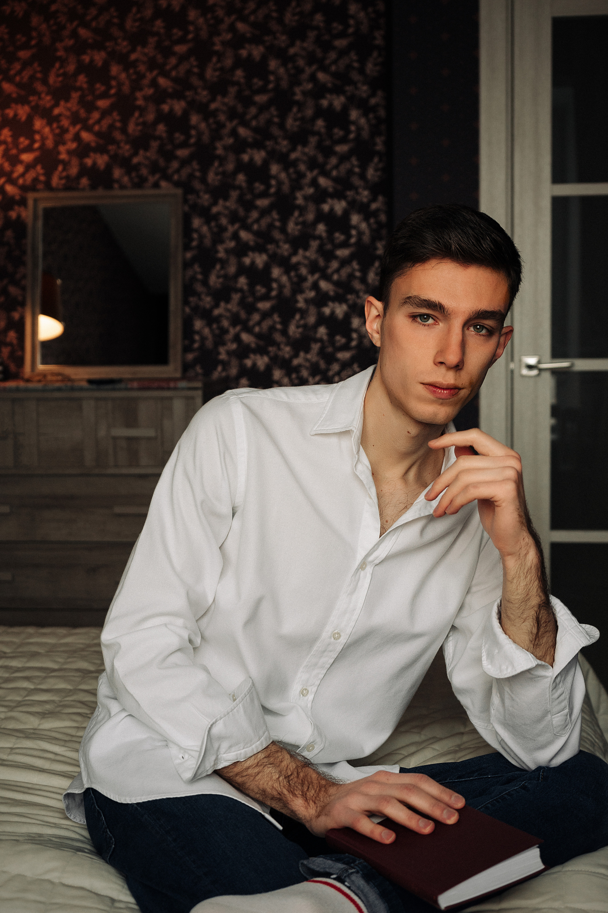 Даниил — Индивидуальная съёмка. Фотограф Андрей Сокол — Санкт-Петербург/Москва