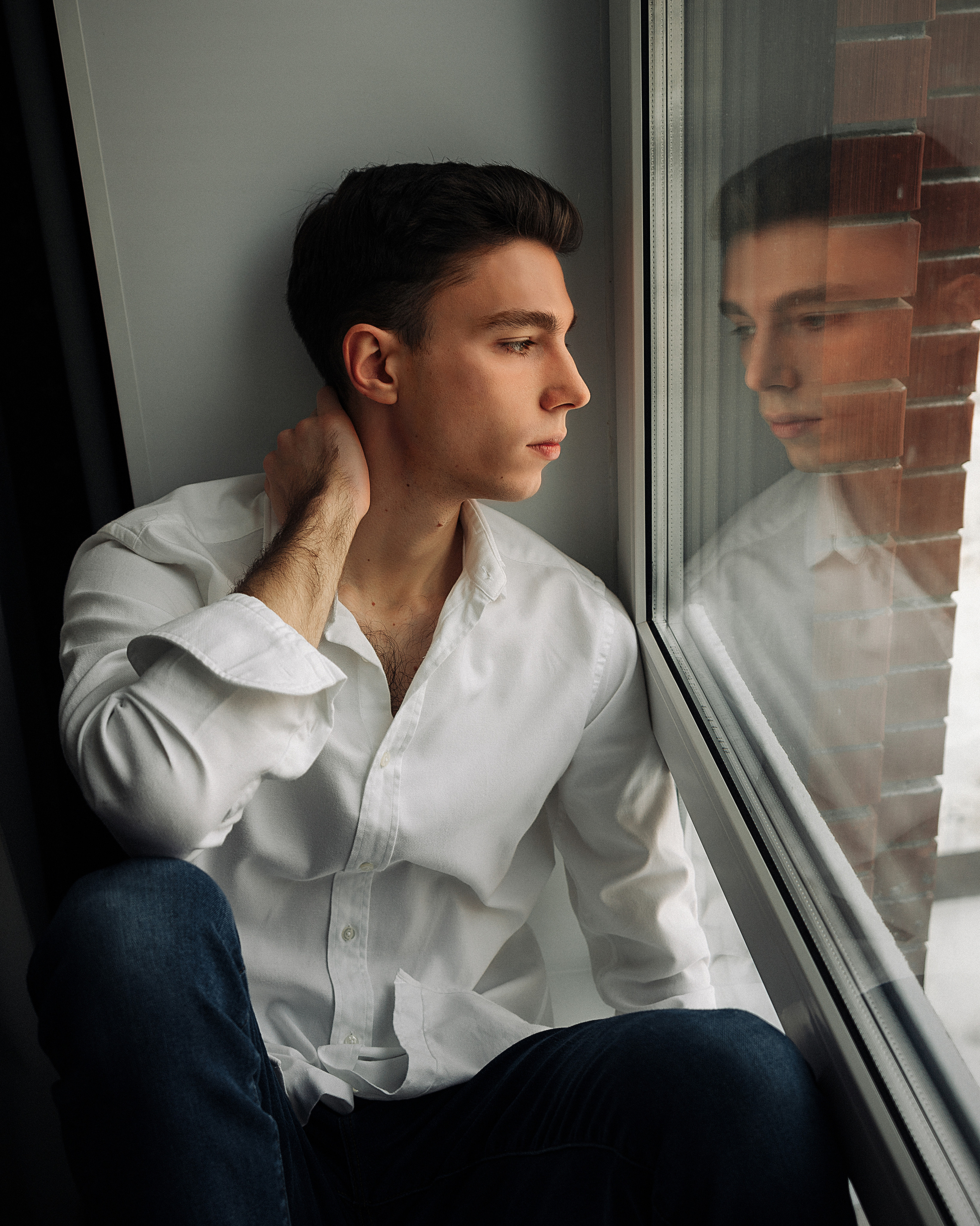 Даниил — Индивидуальная съёмка. Фотограф Андрей Сокол — Санкт-Петербург/Москва