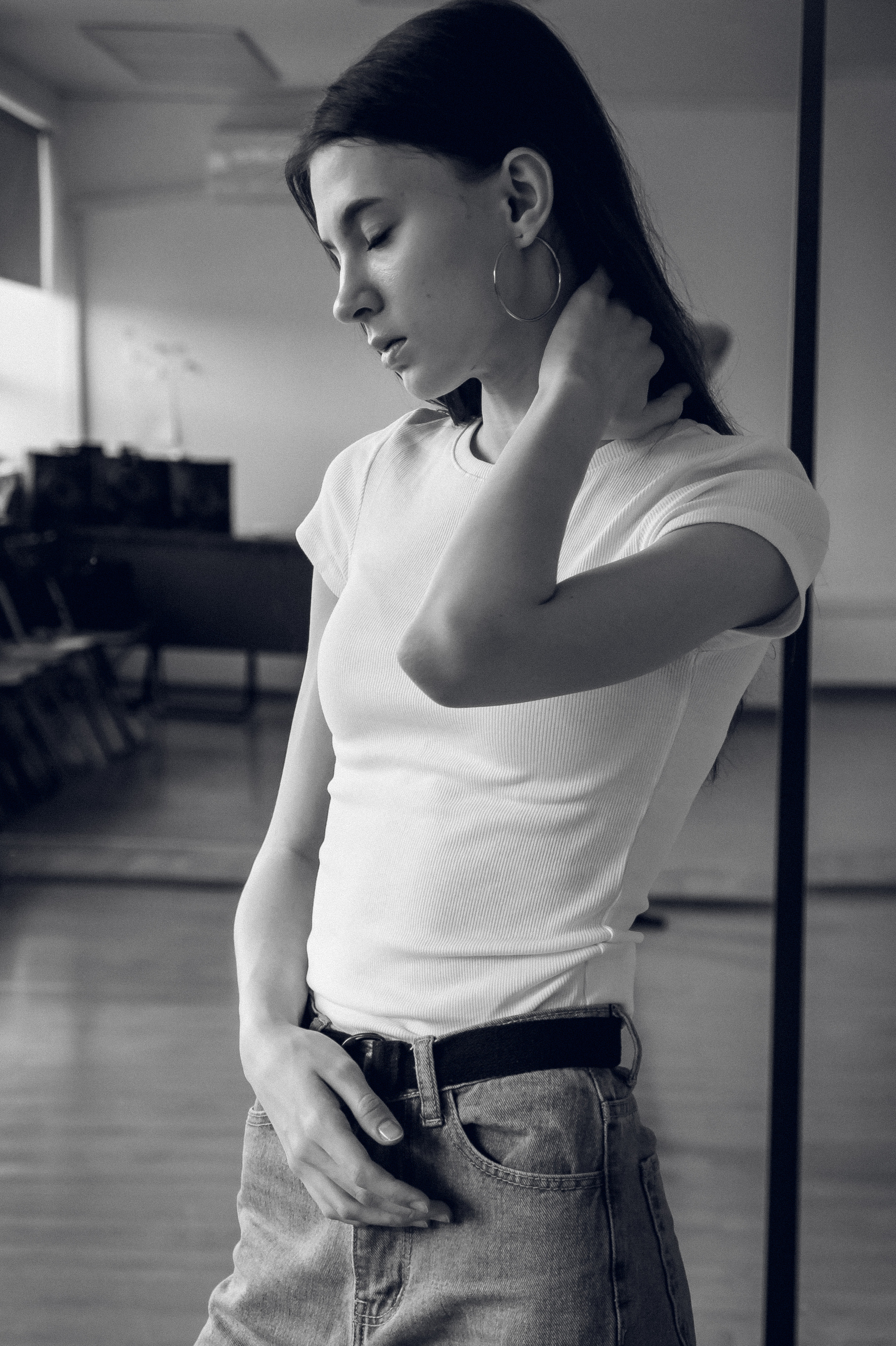 Лиза — модельные тесты. Фотограф Андрей Сокол — Санкт-Петербург/Москва