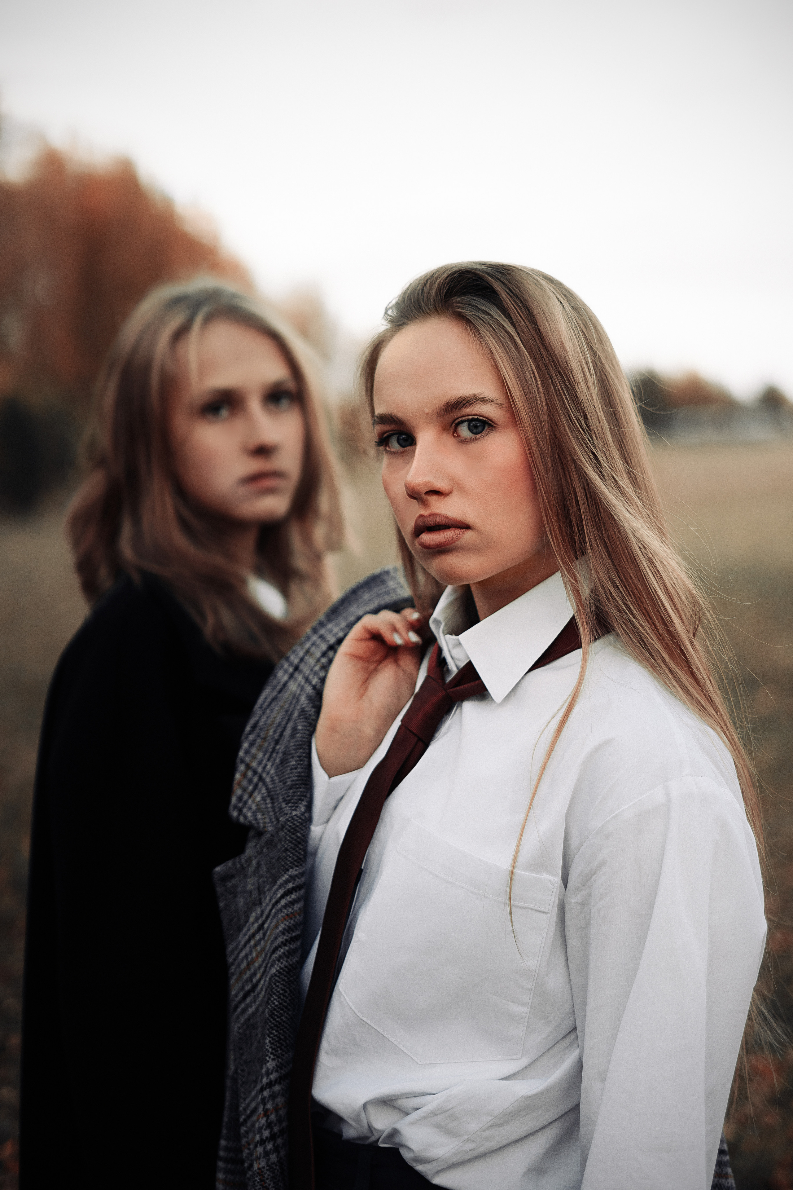 Модели SIGMA Krasnoyarsk — Эдиториал. Фотограф Андрей Сокол — Санкт-Петербург/Москва