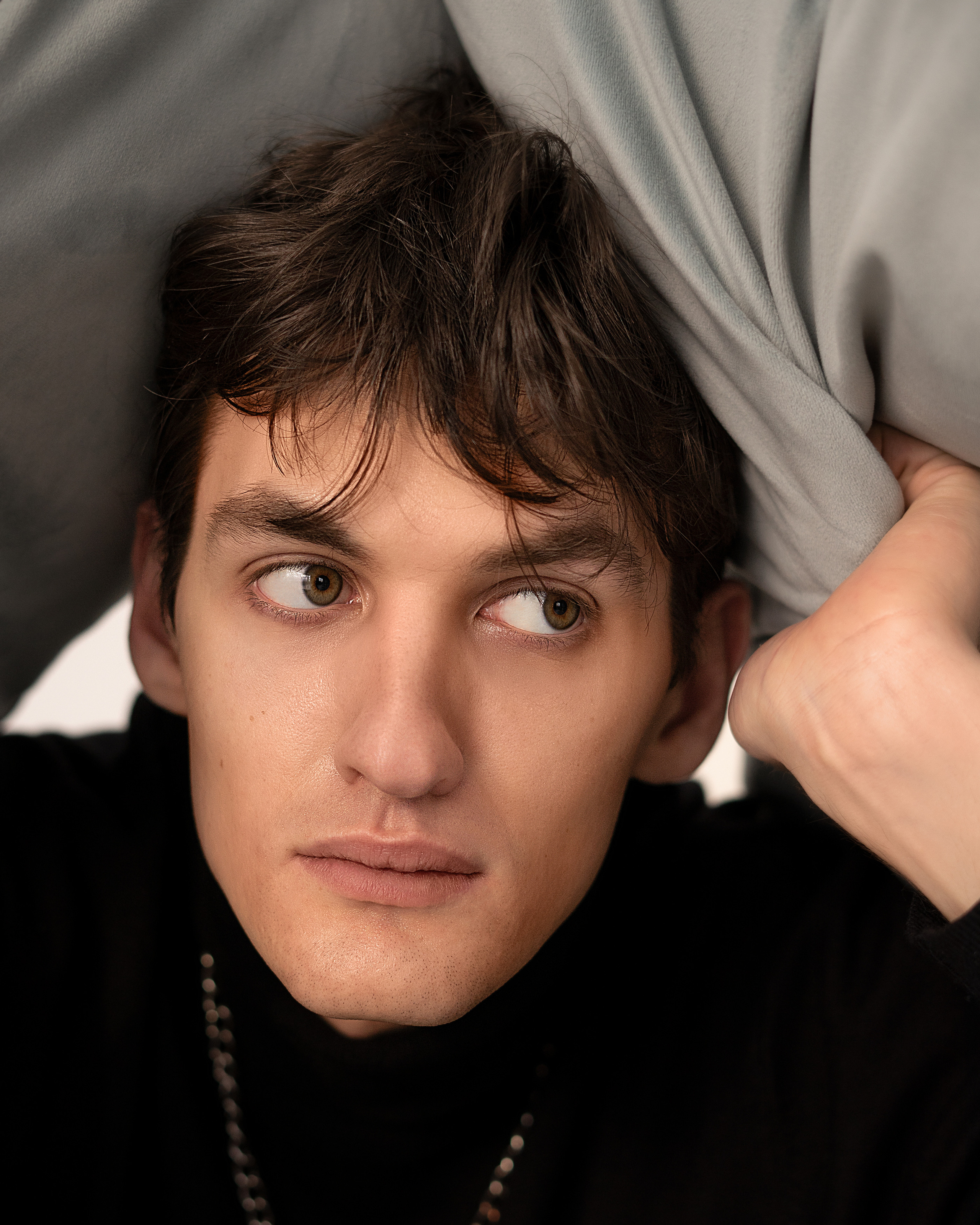 Илья — Модельные тесты. Фотограф Андрей Сокол — Санкт-Петербург/Москва