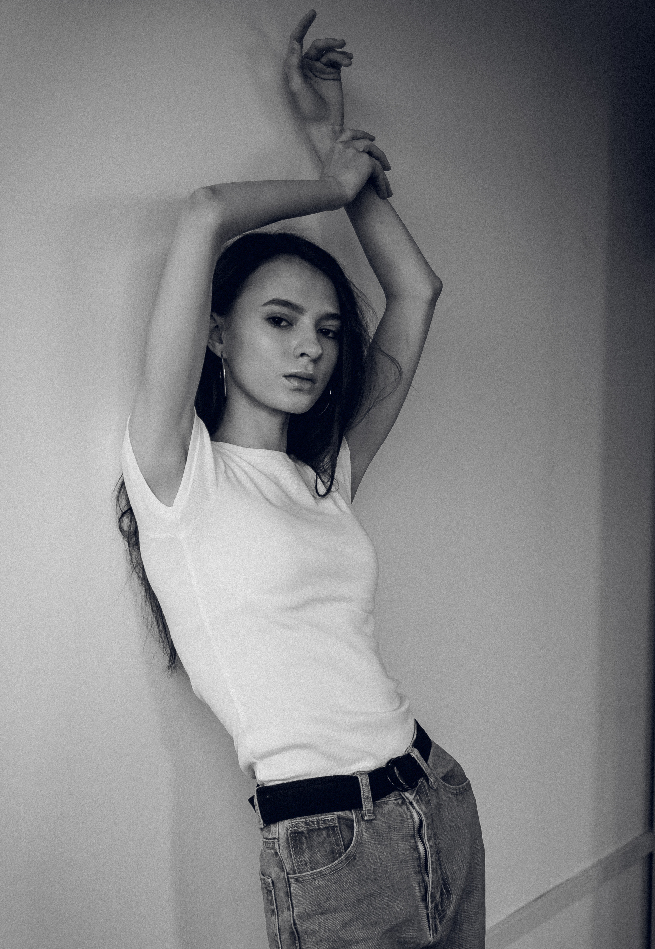 Лиза — модельные тесты. Фотограф Андрей Сокол — Санкт-Петербург/Москва