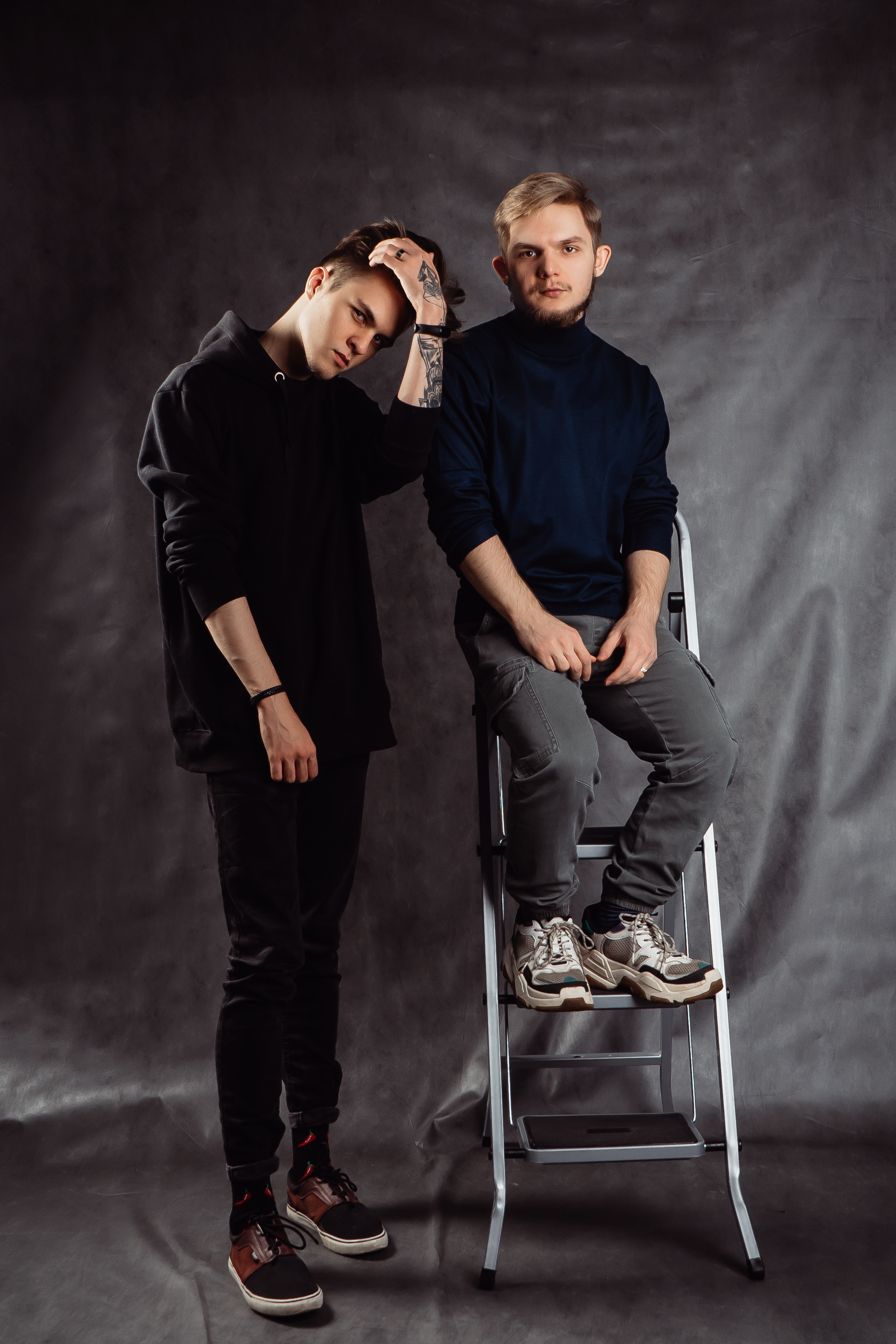 Витя и Саша — Индивидуальная съёмка. Фотограф Андрей Сокол — Санкт-Петербург/Москва