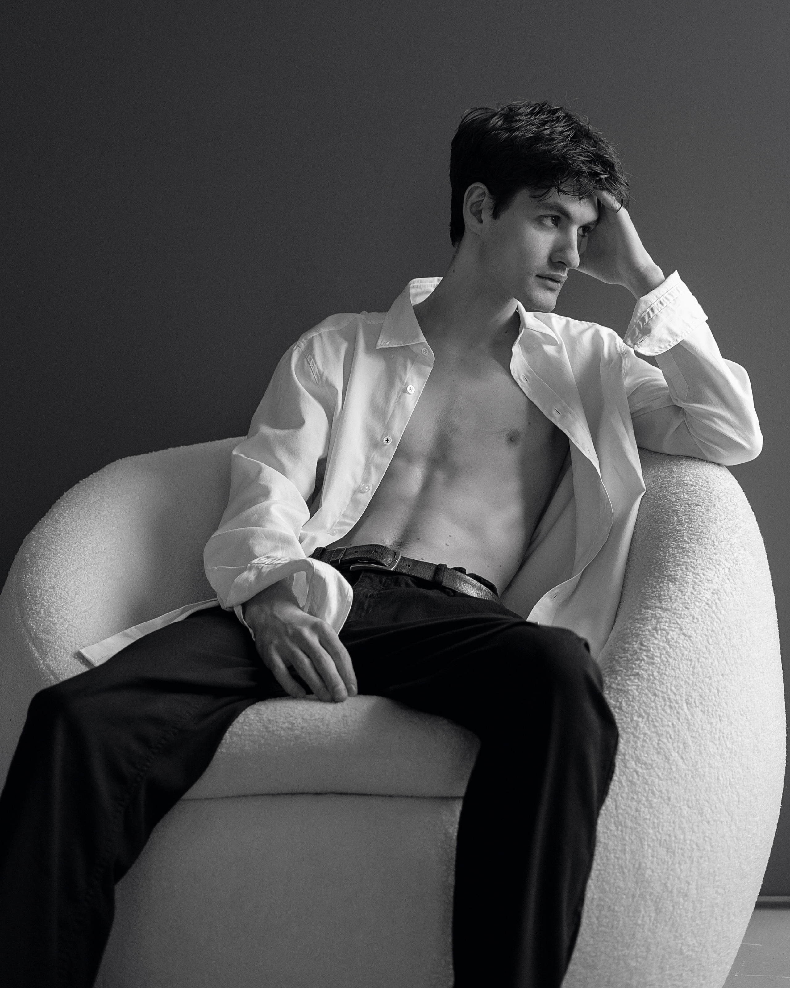 Илья — Модельные тесты. Фотограф Андрей Сокол — Санкт-Петербург/Москва