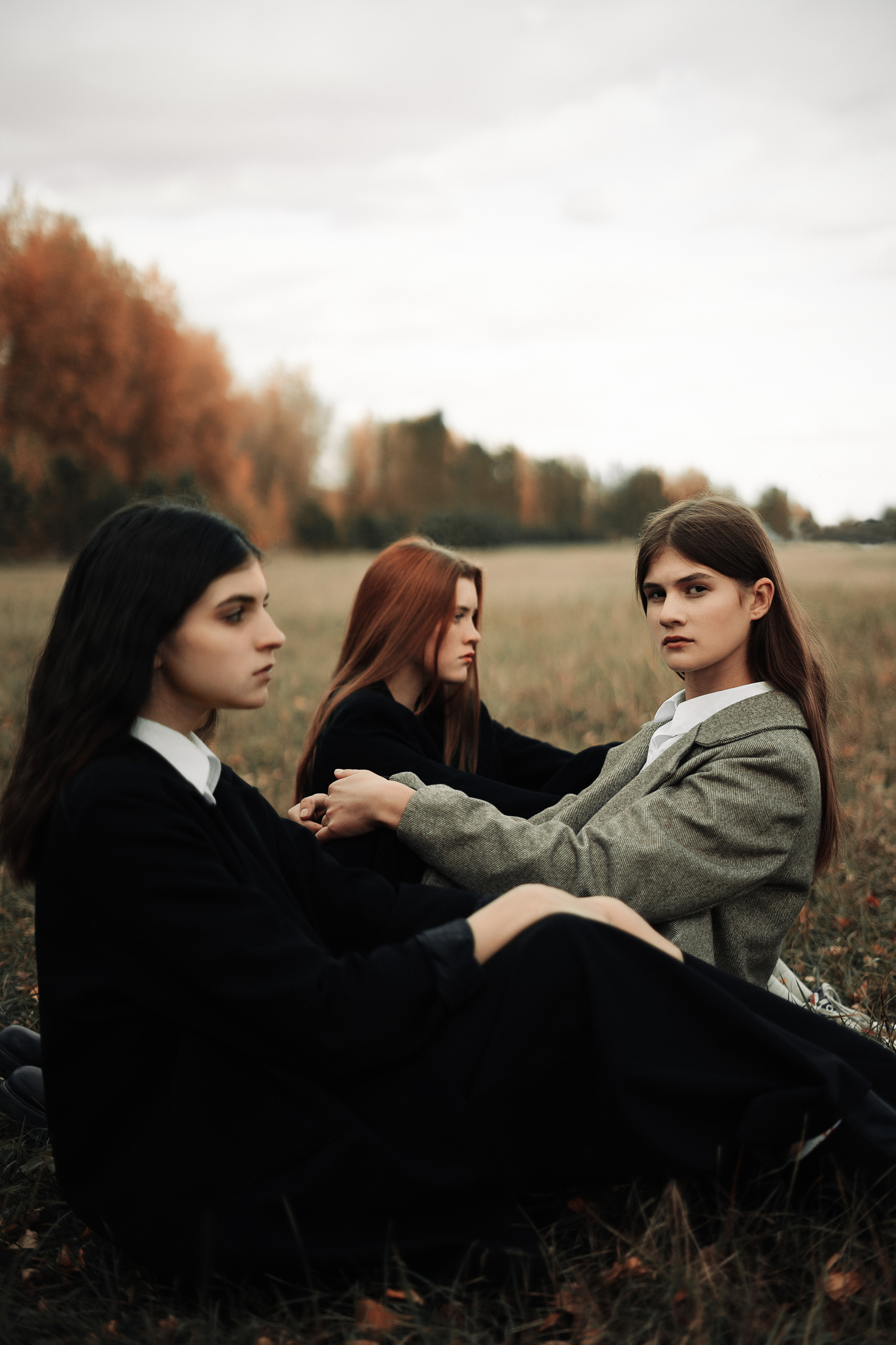 Модели SIGMA Krasnoyarsk — Эдиториал. Фотограф Андрей Сокол — Санкт-Петербург/Москва