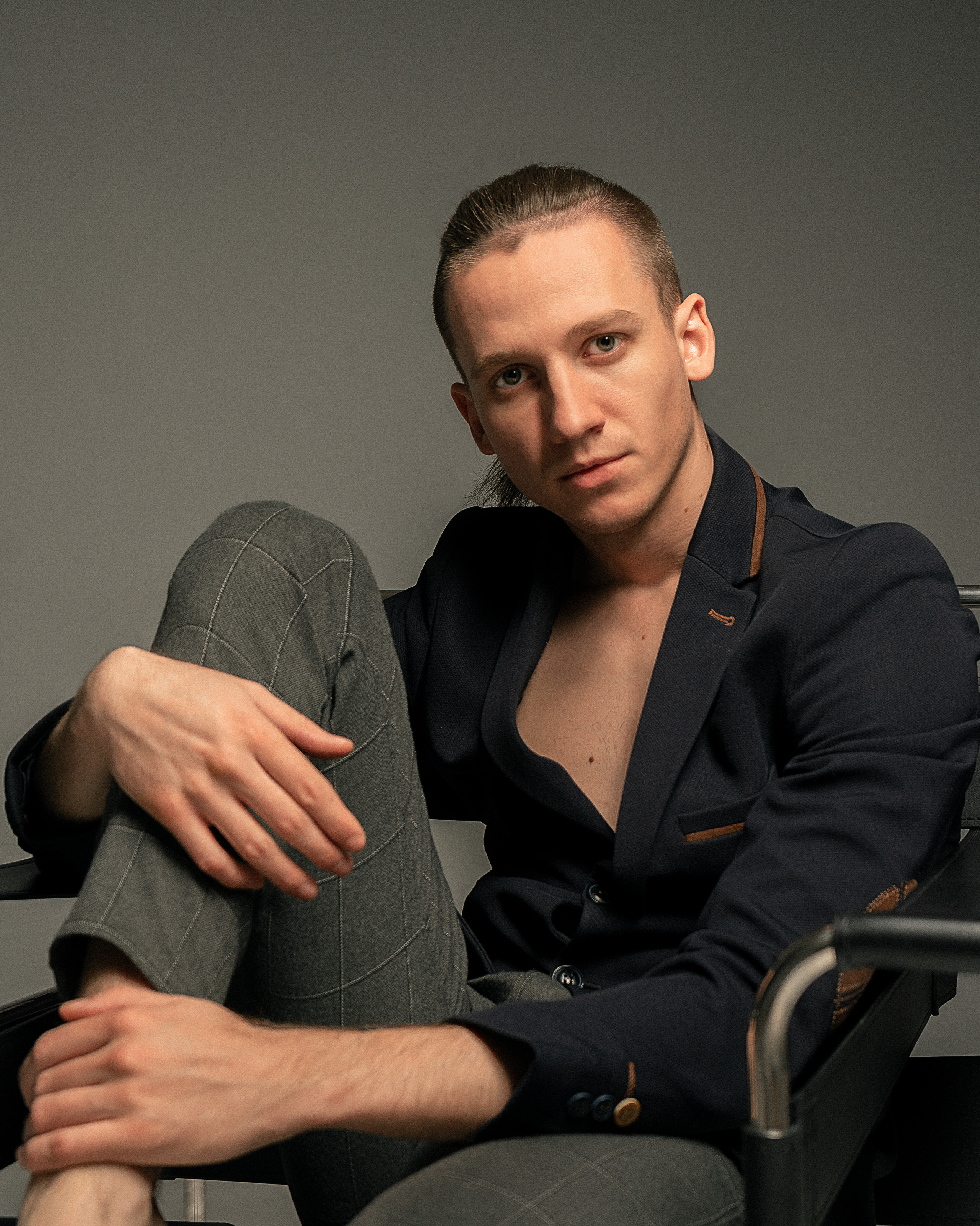 Никита — Модельные тесты. Фотограф Андрей Сокол — Санкт-Петербург/Москва