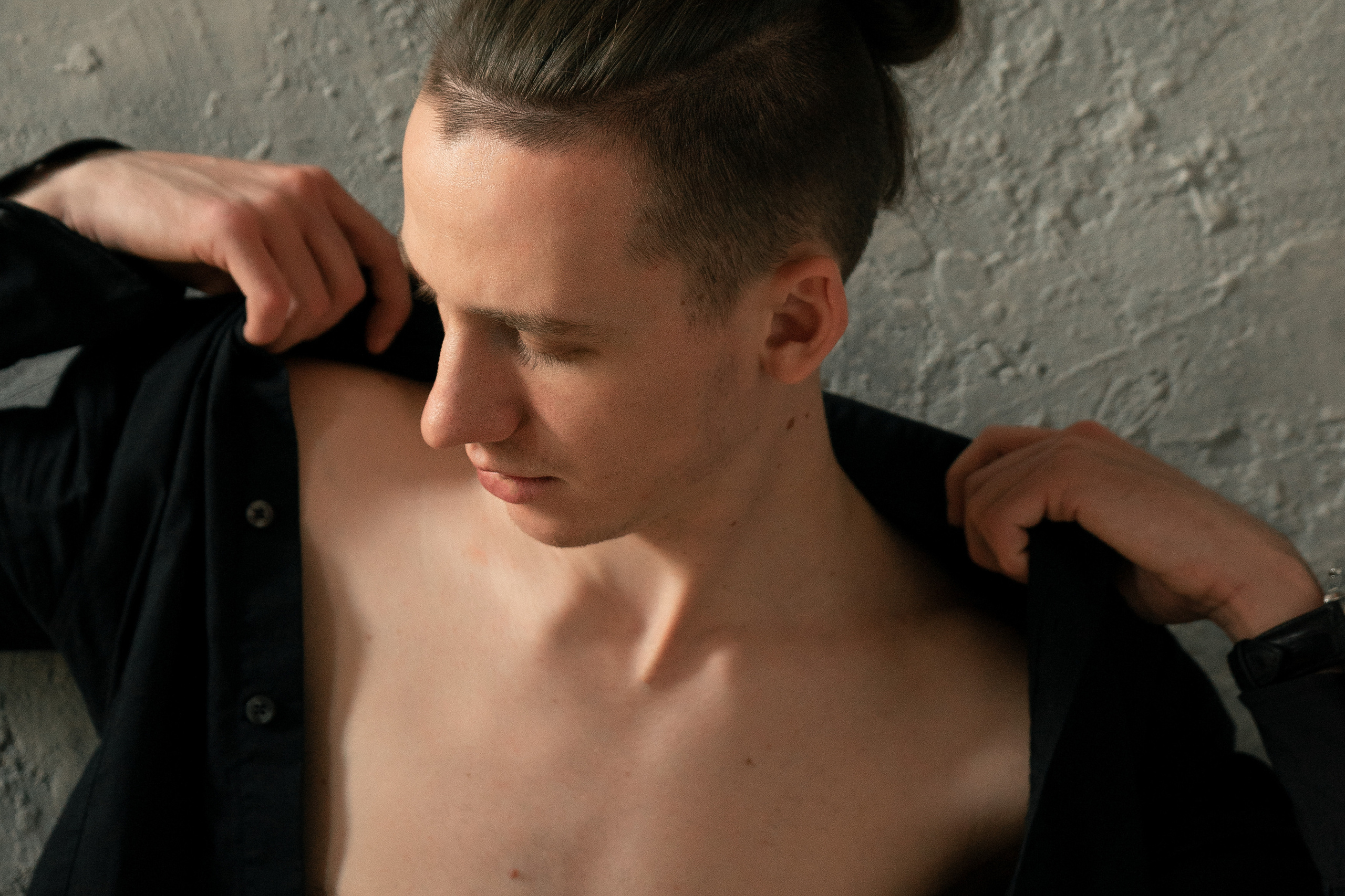 Никита — Модельные тесты. Фотограф Андрей Сокол — Санкт-Петербург/Москва