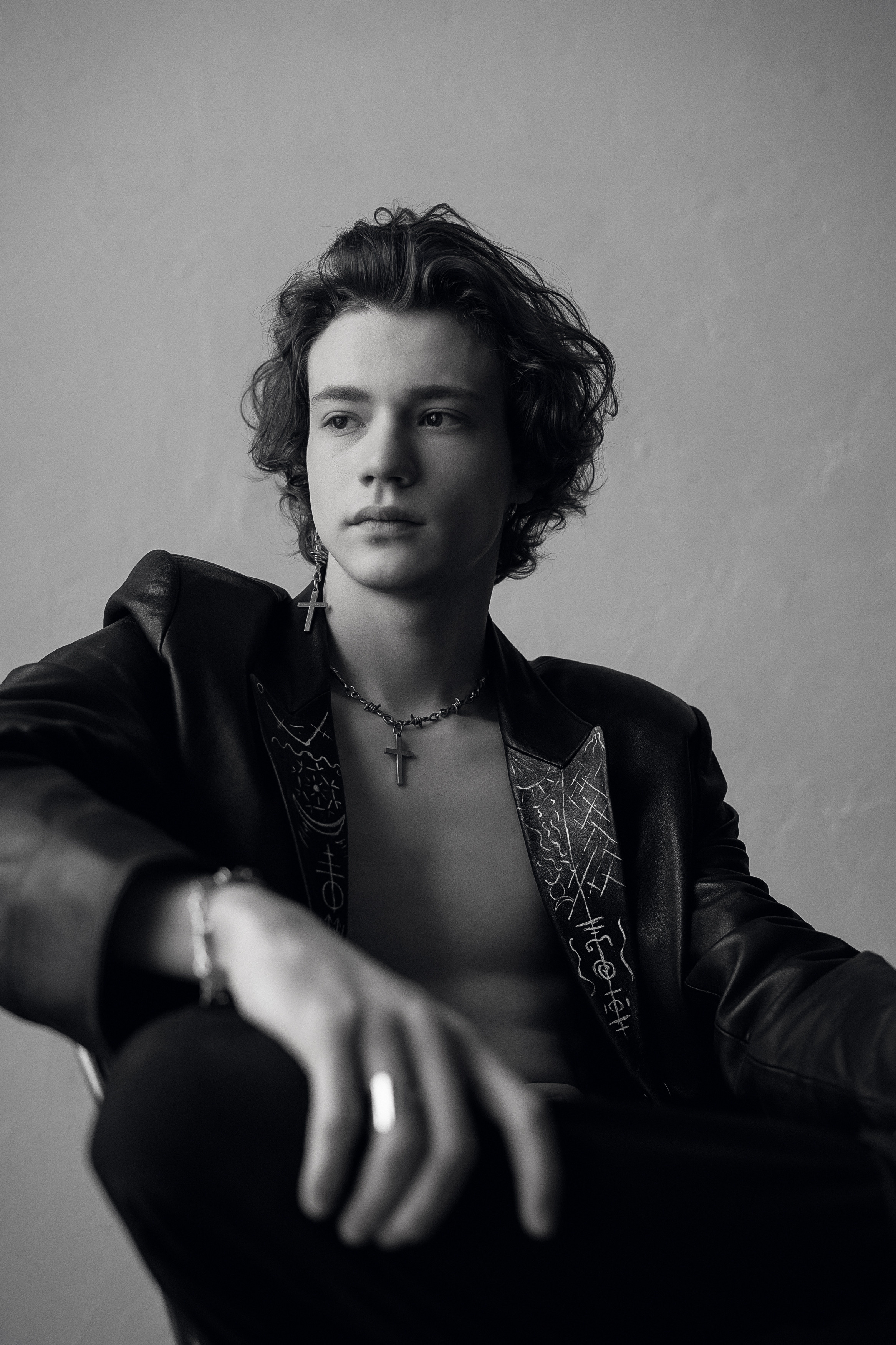 Артём — Модельные тесты. Фотограф Андрей Сокол — Санкт-Петербург/Москва