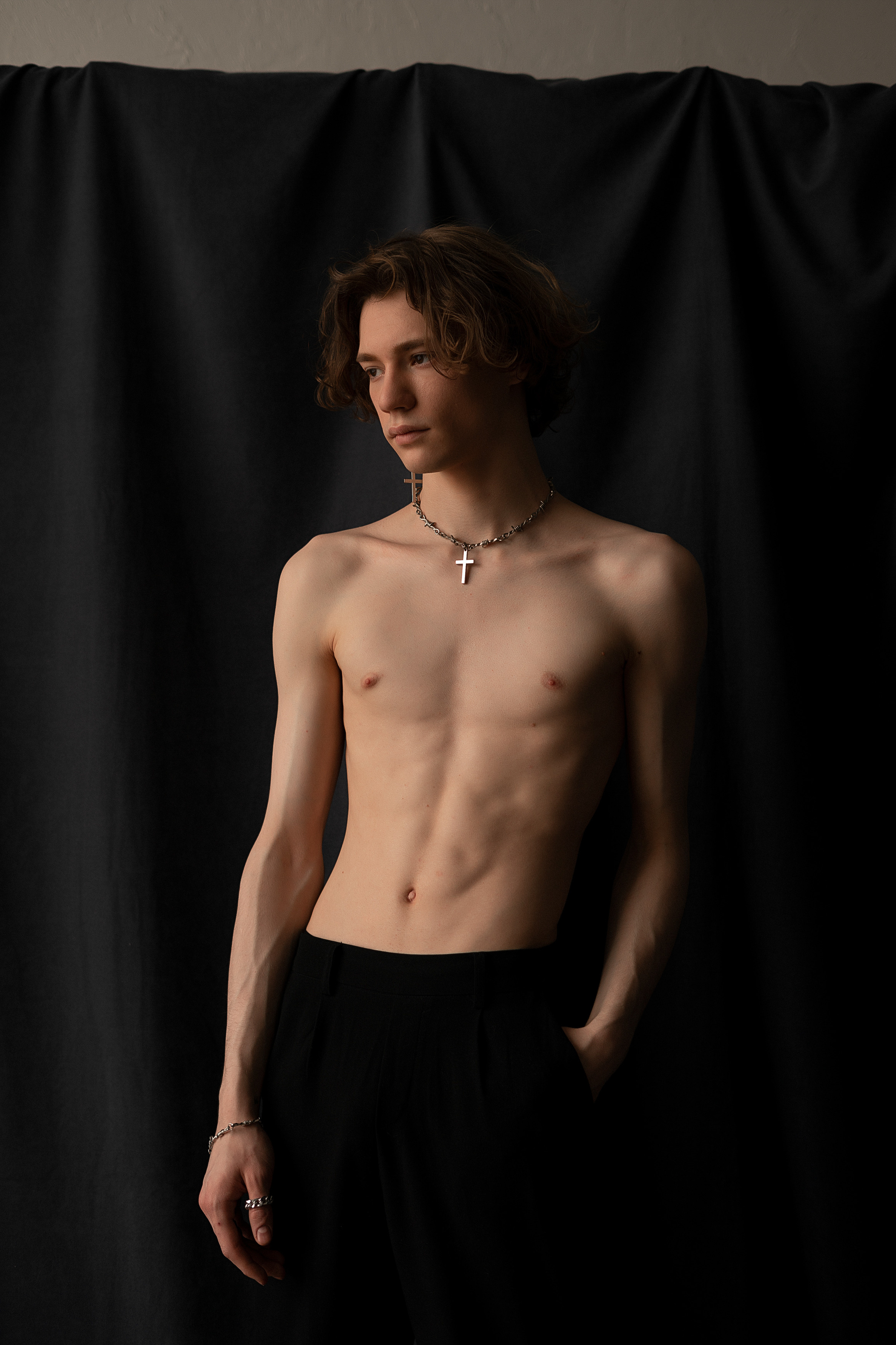 Артём — Модельные тесты. Фотограф Андрей Сокол — Санкт-Петербург/Москва