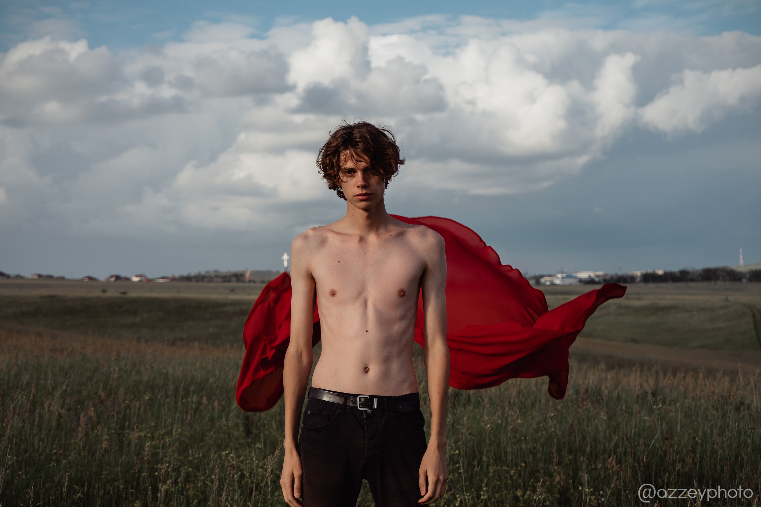 Влад — Творческая съёмка. Фотограф Андрей Сокол — Санкт-Петербург/Москва