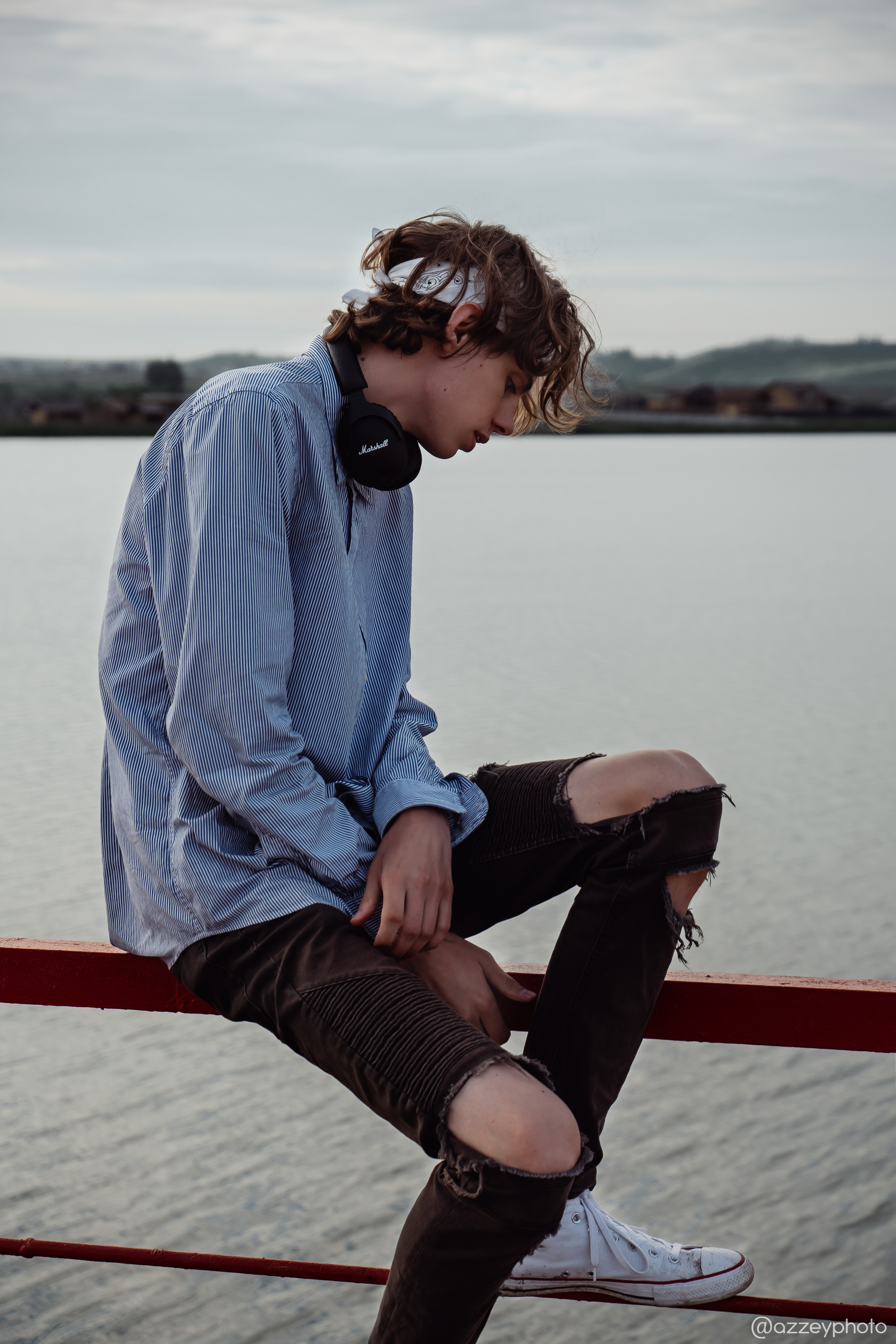 Влад — Творческая съёмка. Фотограф Андрей Сокол — Санкт-Петербург/Москва