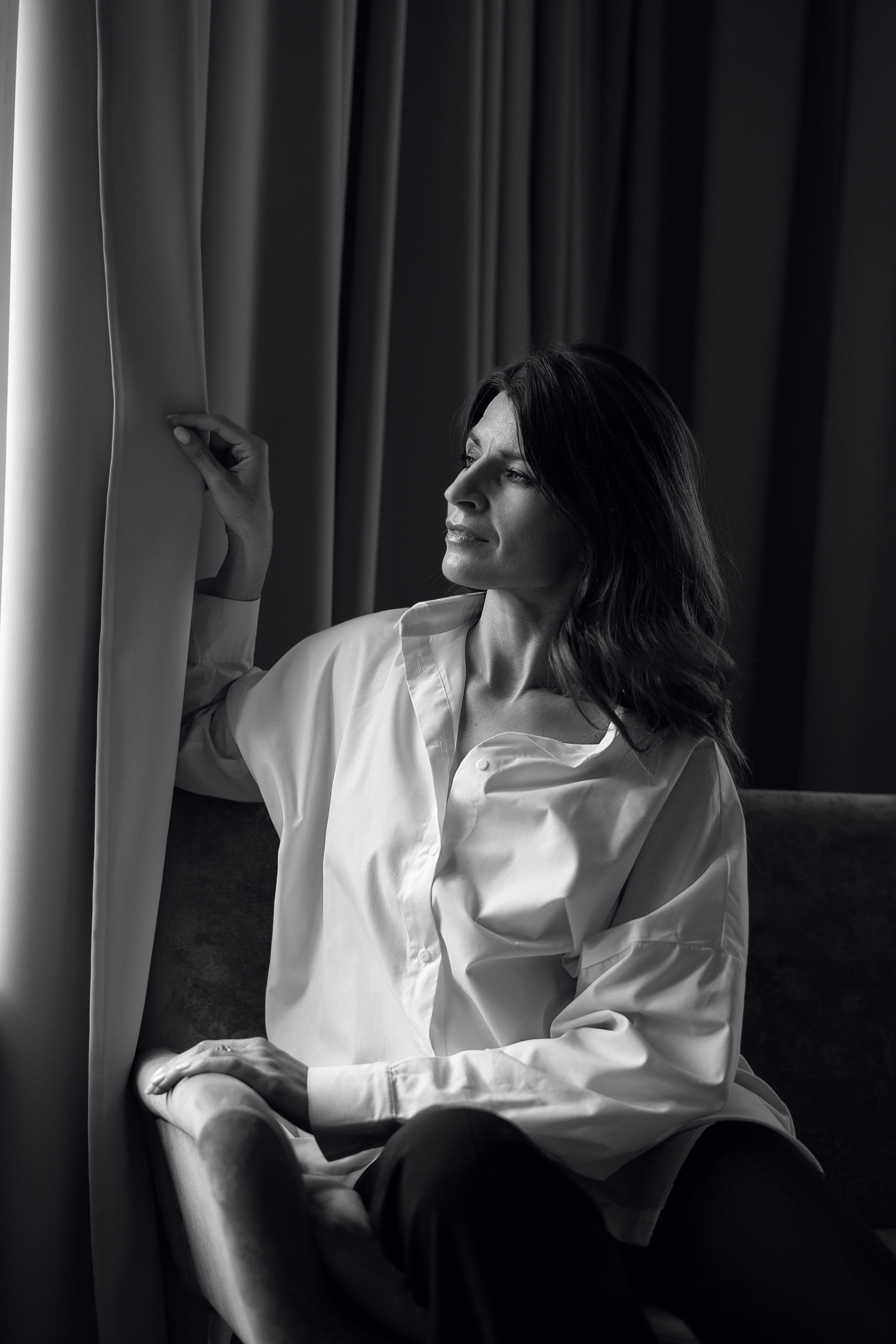 Лена — Модельные тесты. Фотограф Андрей Сокол — Санкт-Петербург/Москва