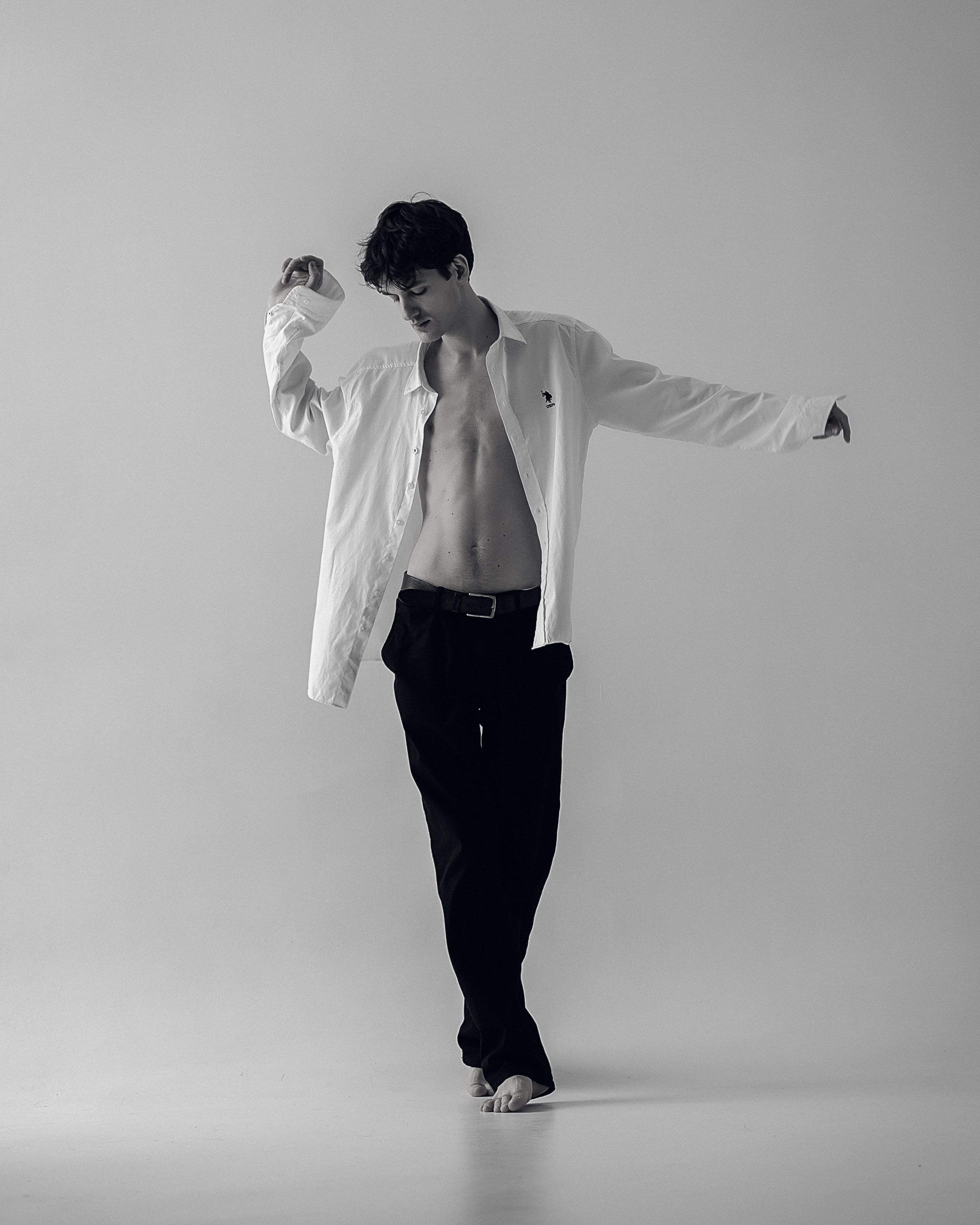 Илья — Модельные тесты. Фотограф Андрей Сокол — Санкт-Петербург/Москва