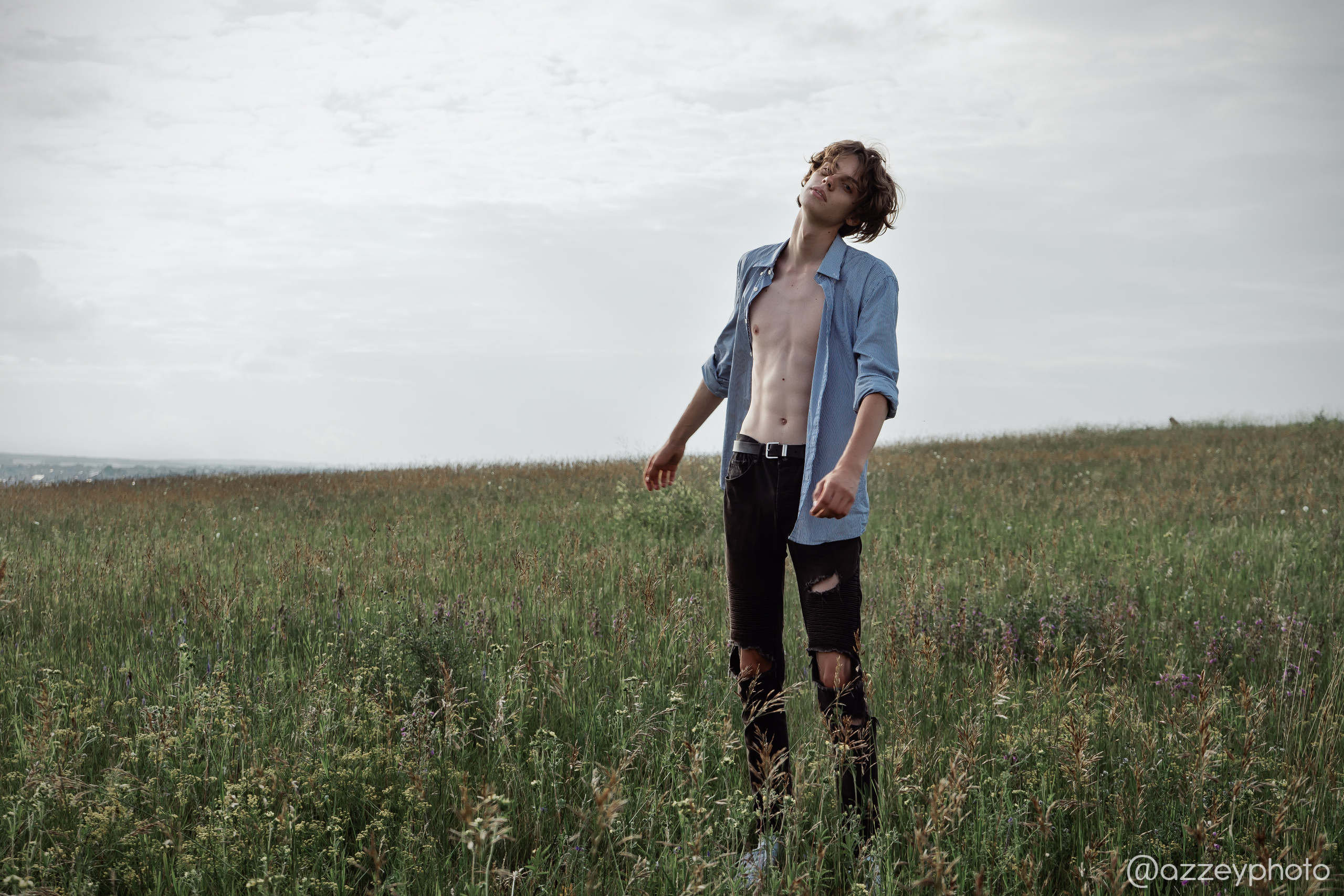 Влад — Творческая съёмка. Фотограф Андрей Сокол — Санкт-Петербург/Москва