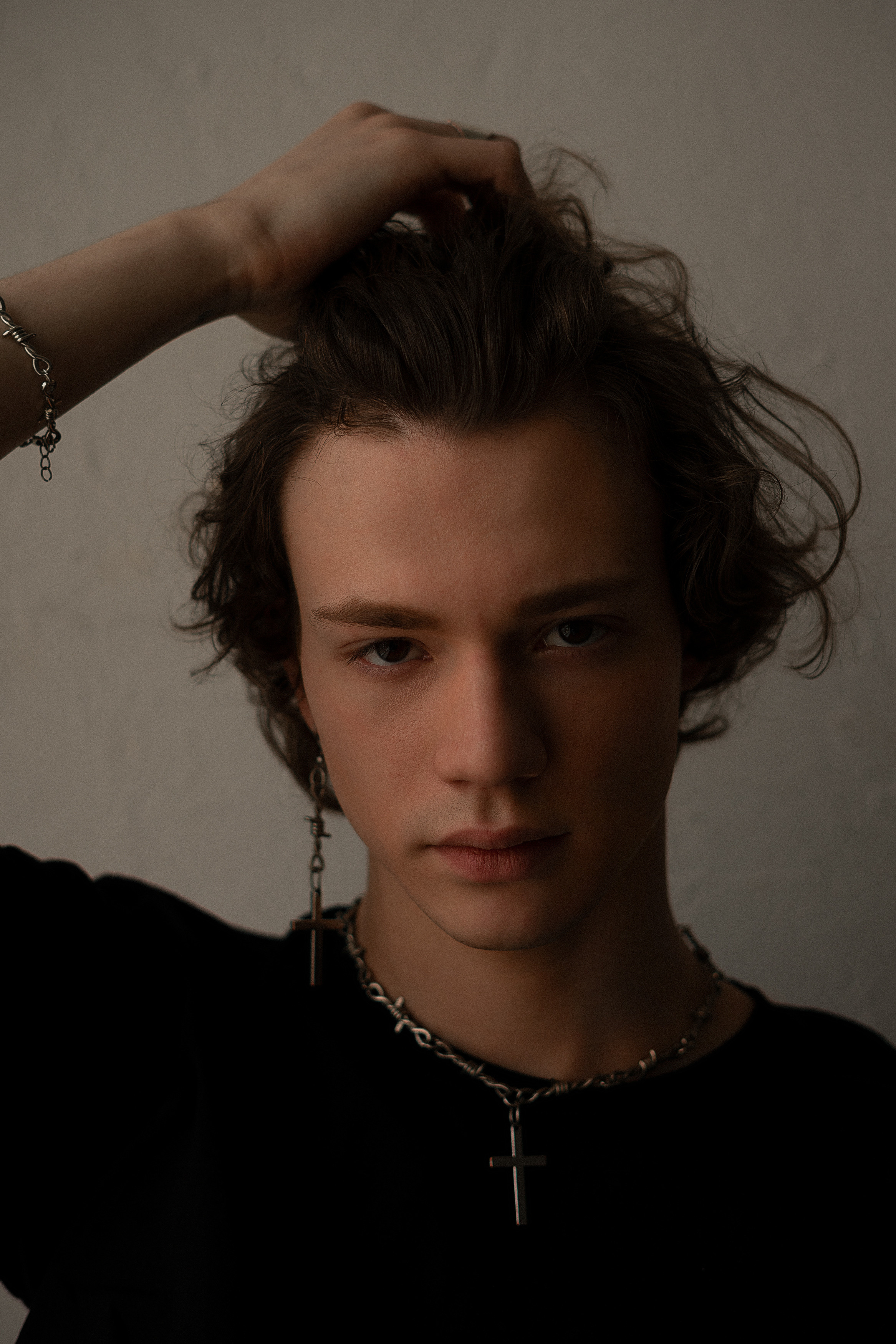 Артём — Модельные тесты. Фотограф Андрей Сокол — Санкт-Петербург/Москва