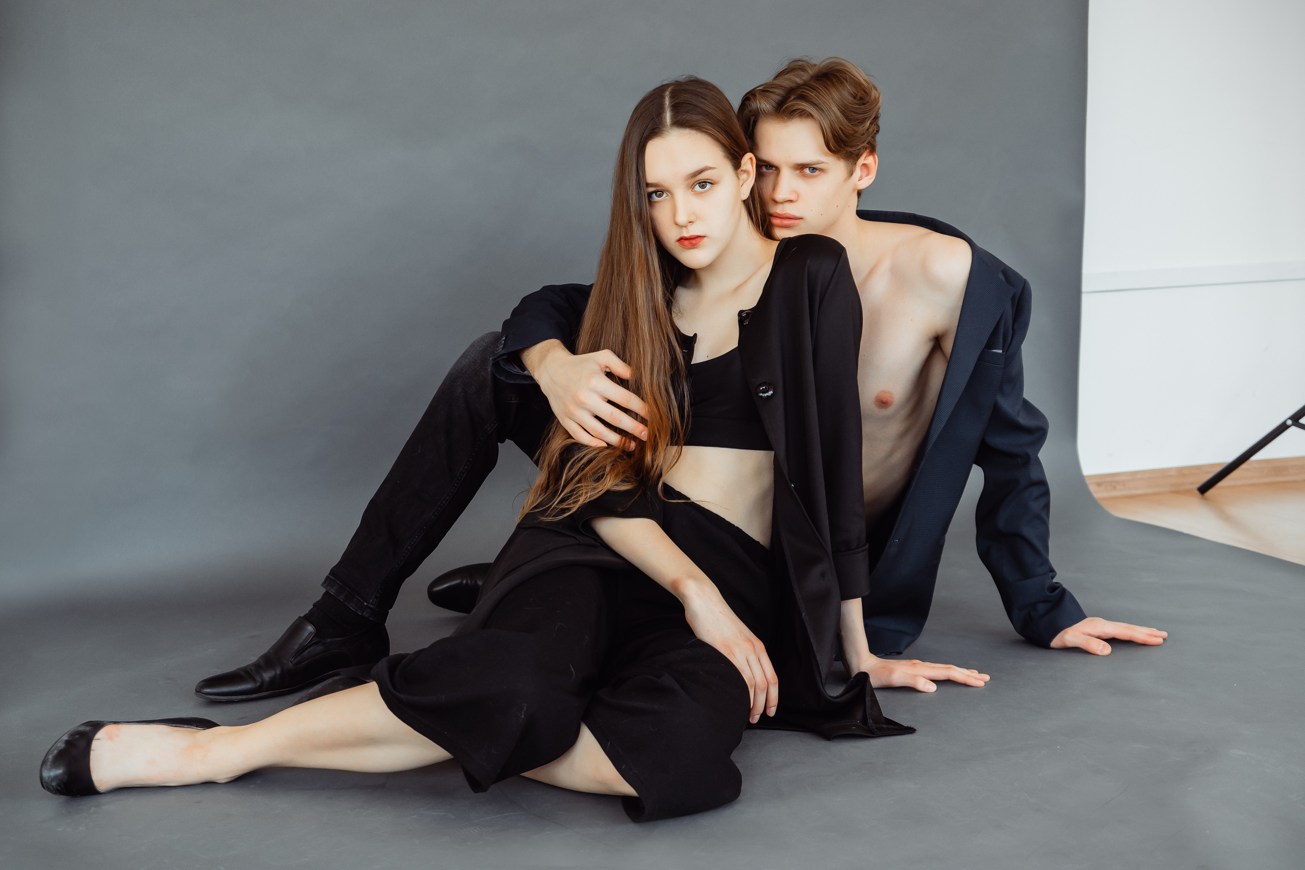 Максим + Юля — Модельные тесты. Фотограф Андрей Сокол — Санкт-Петербург/Москва