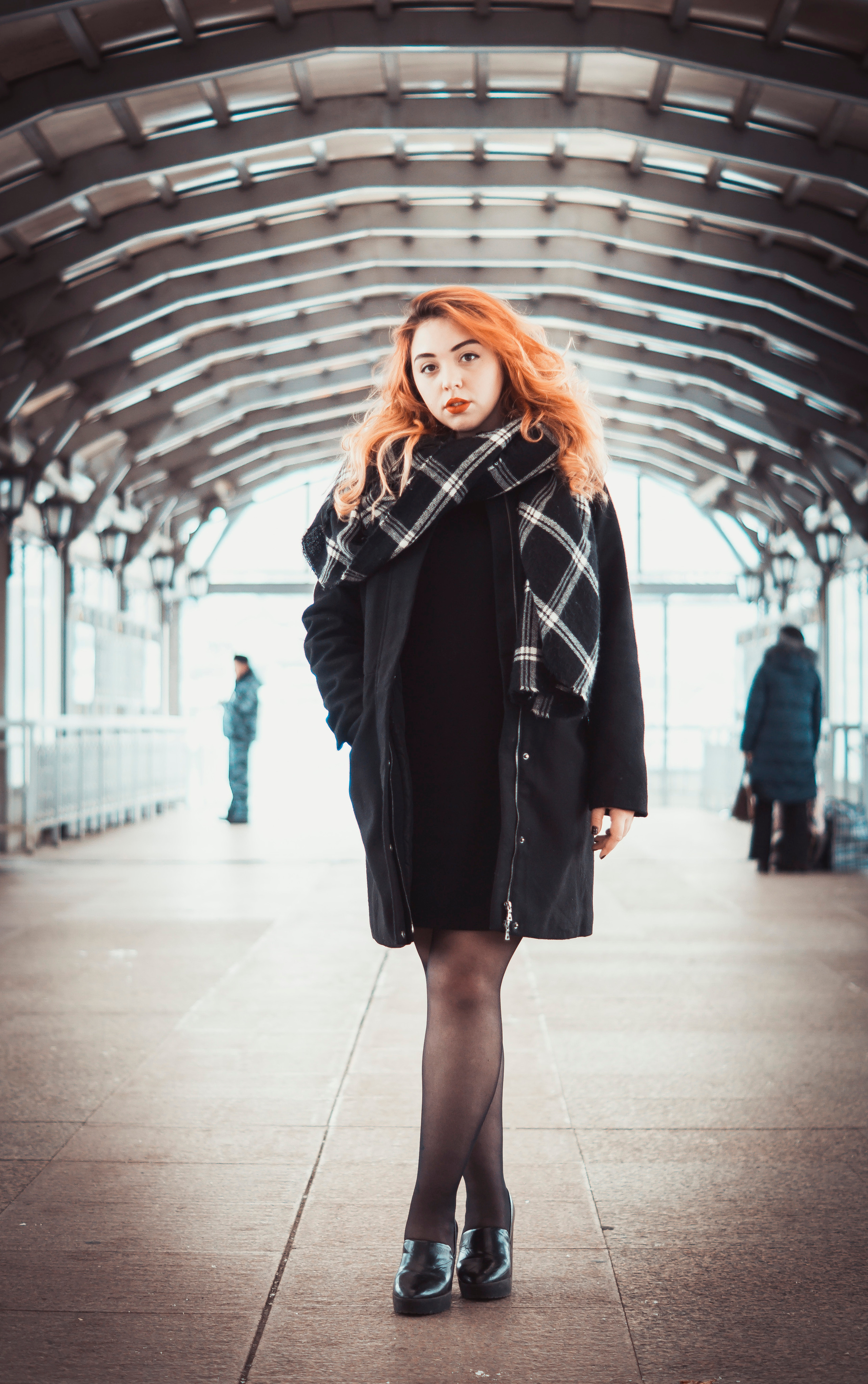 Яна — Индивидуальная съёмка. Фотограф Андрей Сокол — Санкт-Петербург/Москва