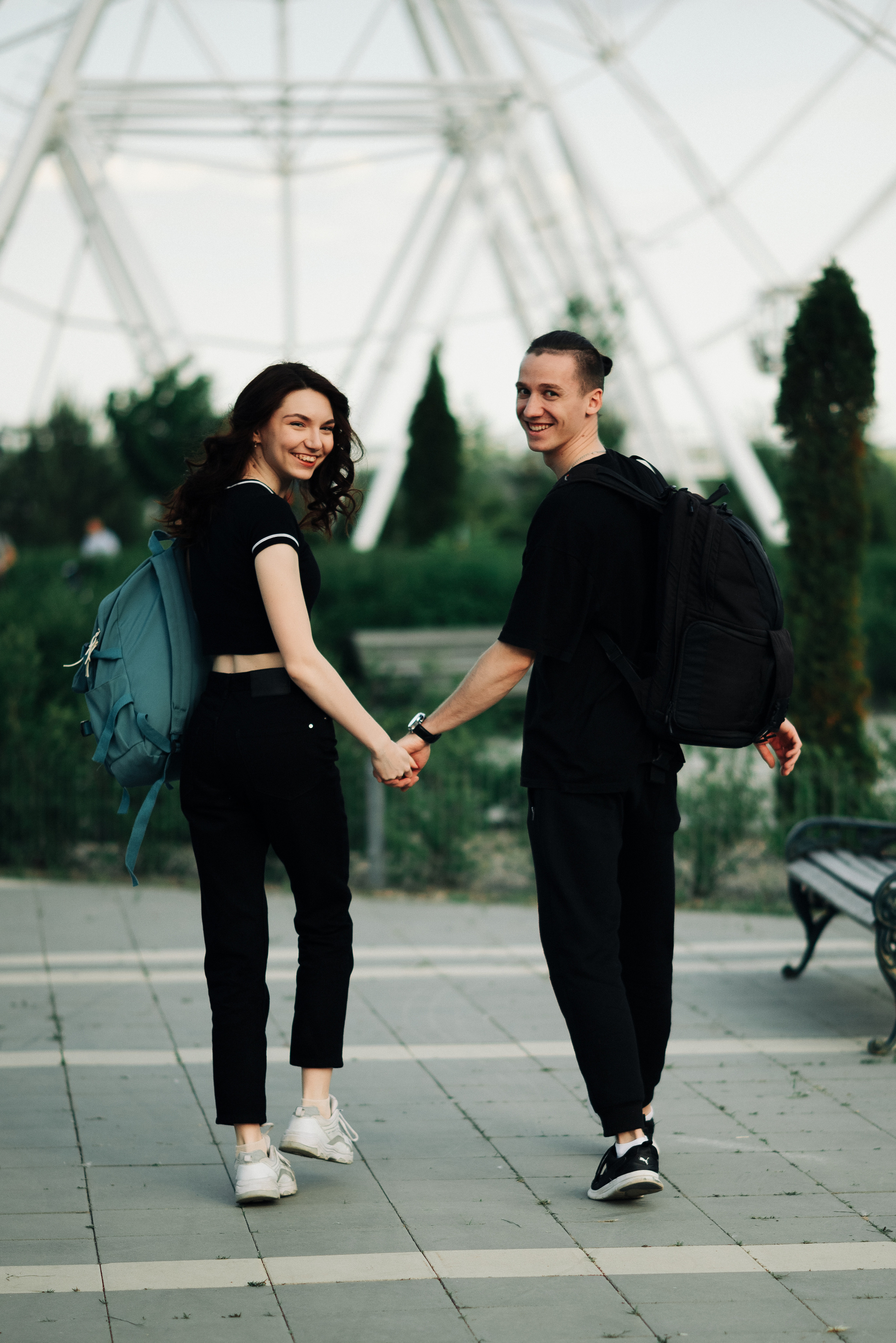 Никита + Татьяна — Love story. Фотограф Андрей Сокол — Санкт-Петербург/Москва