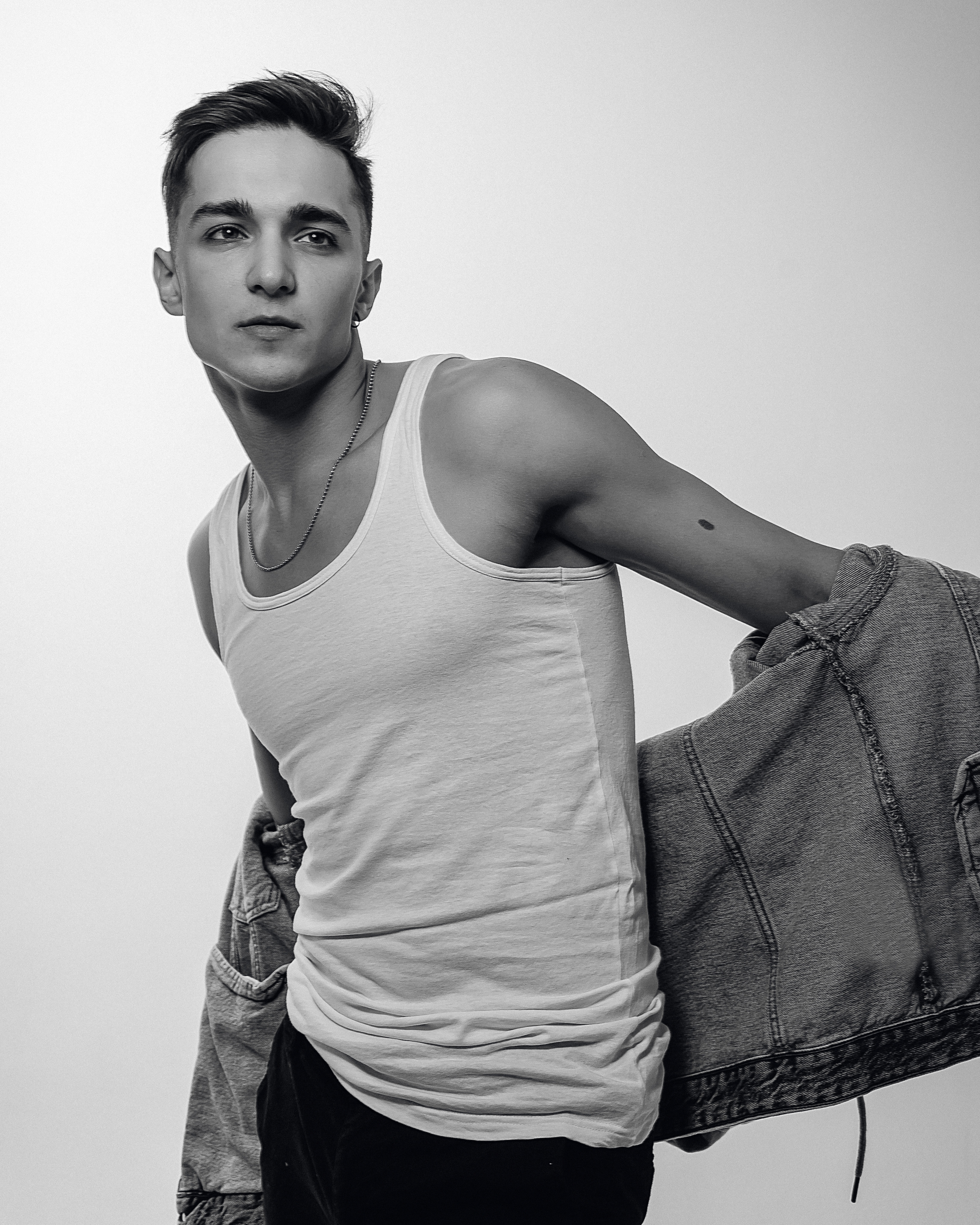 Олег — Имиджевая съёмка. Фотограф Андрей Сокол — Санкт-Петербург/Москва