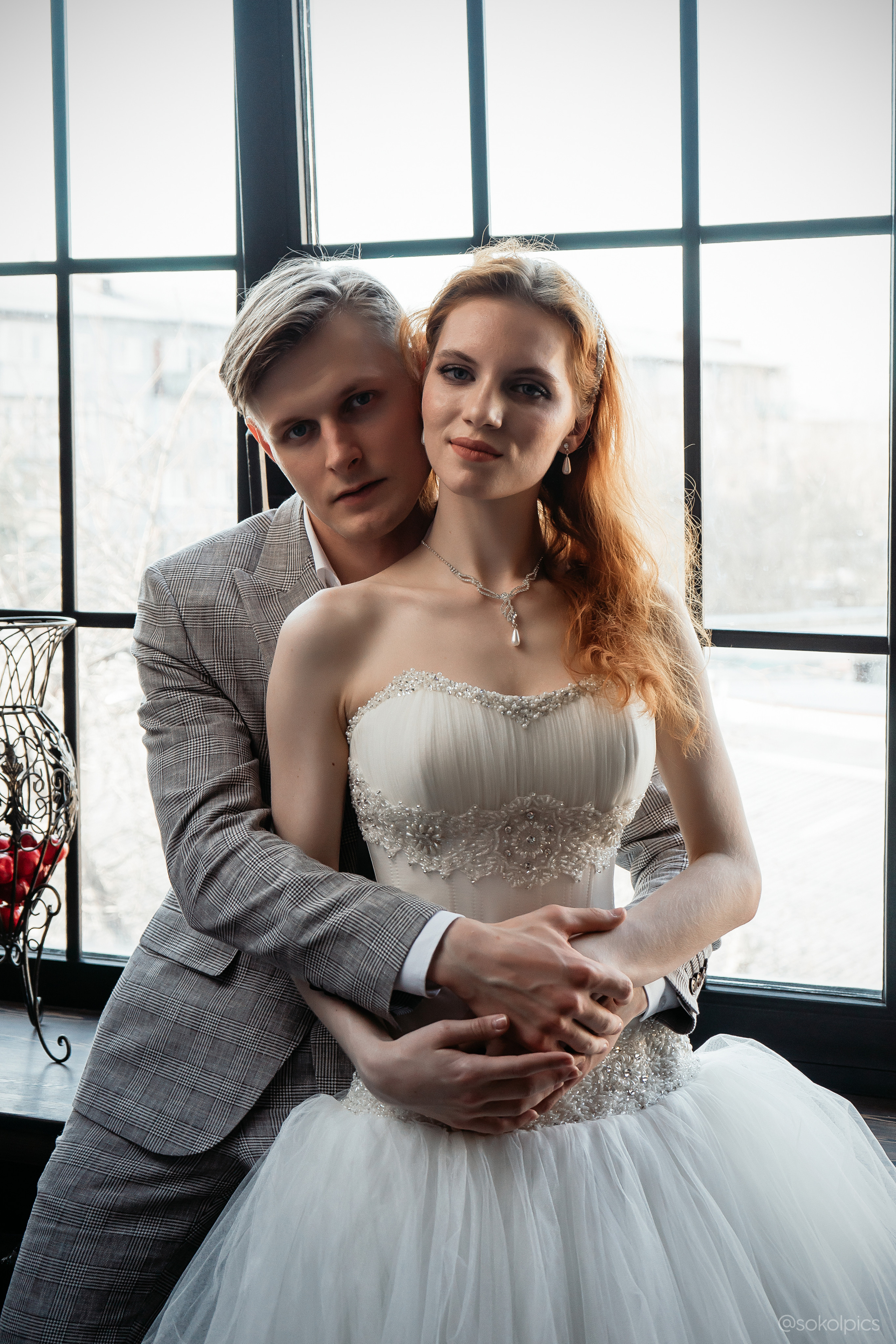 Андрей + Анастасия — Свадебная съёмка. Фотограф Андрей Сокол — Санкт-Петербург/Москва