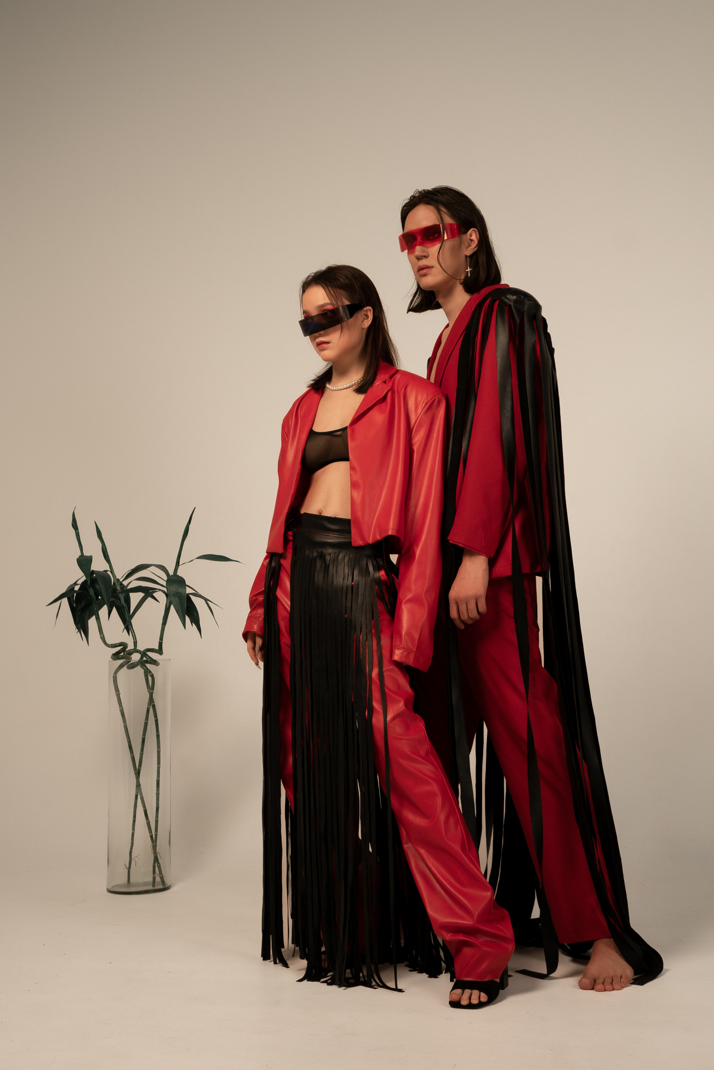 Андрей + Полина — Эдиториал для одежды COUTURE SCANDAL. Фотограф Андрей Сокол — Санкт-Петербург/Москва