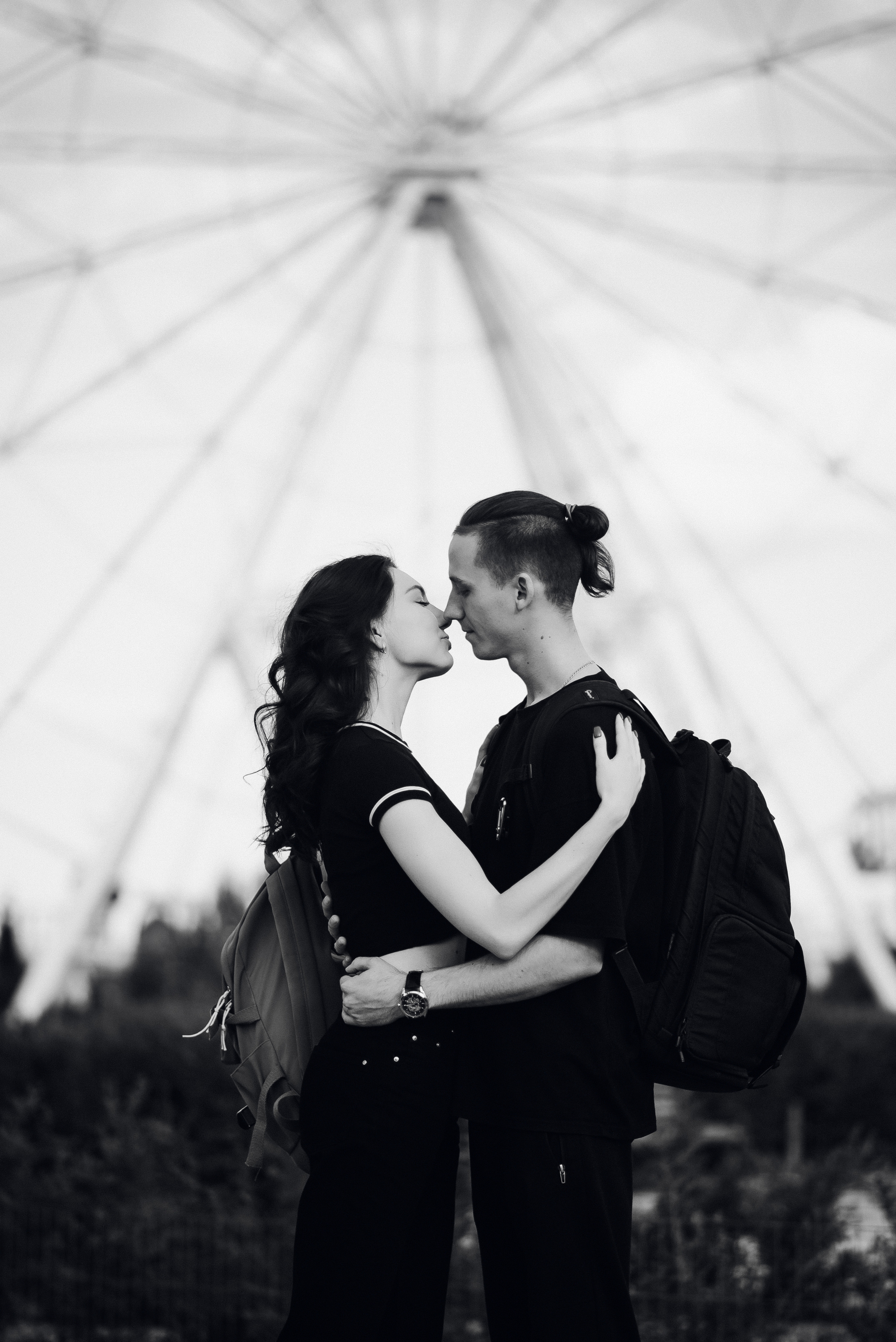 Никита + Татьяна — Love story. Фотограф Андрей Сокол — Санкт-Петербург/Москва