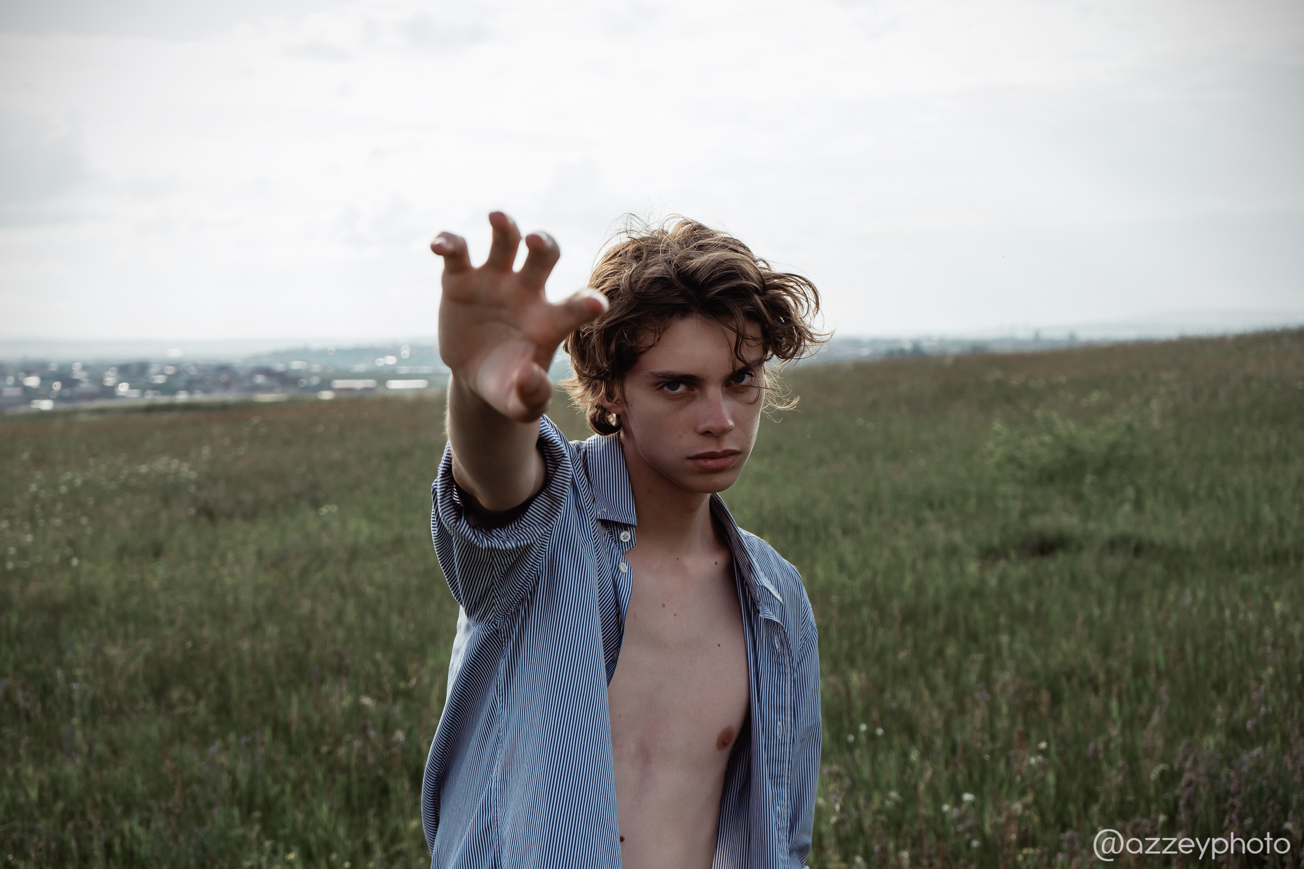 Влад — Творческая съёмка. Фотограф Андрей Сокол — Санкт-Петербург/Москва