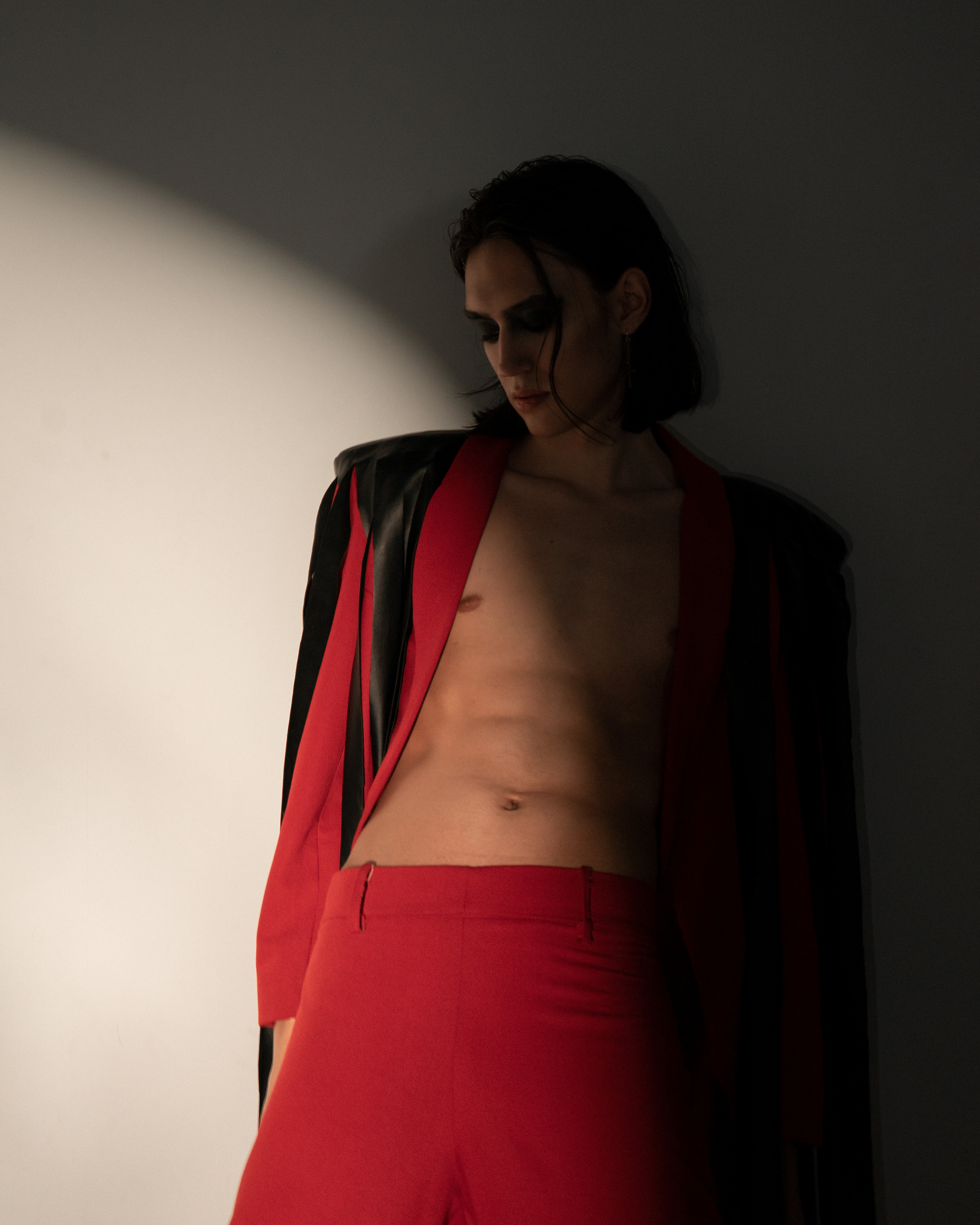 Андрей + Полина — Эдиториал для одежды COUTURE SCANDAL. Фотограф Андрей Сокол — Санкт-Петербург/Москва