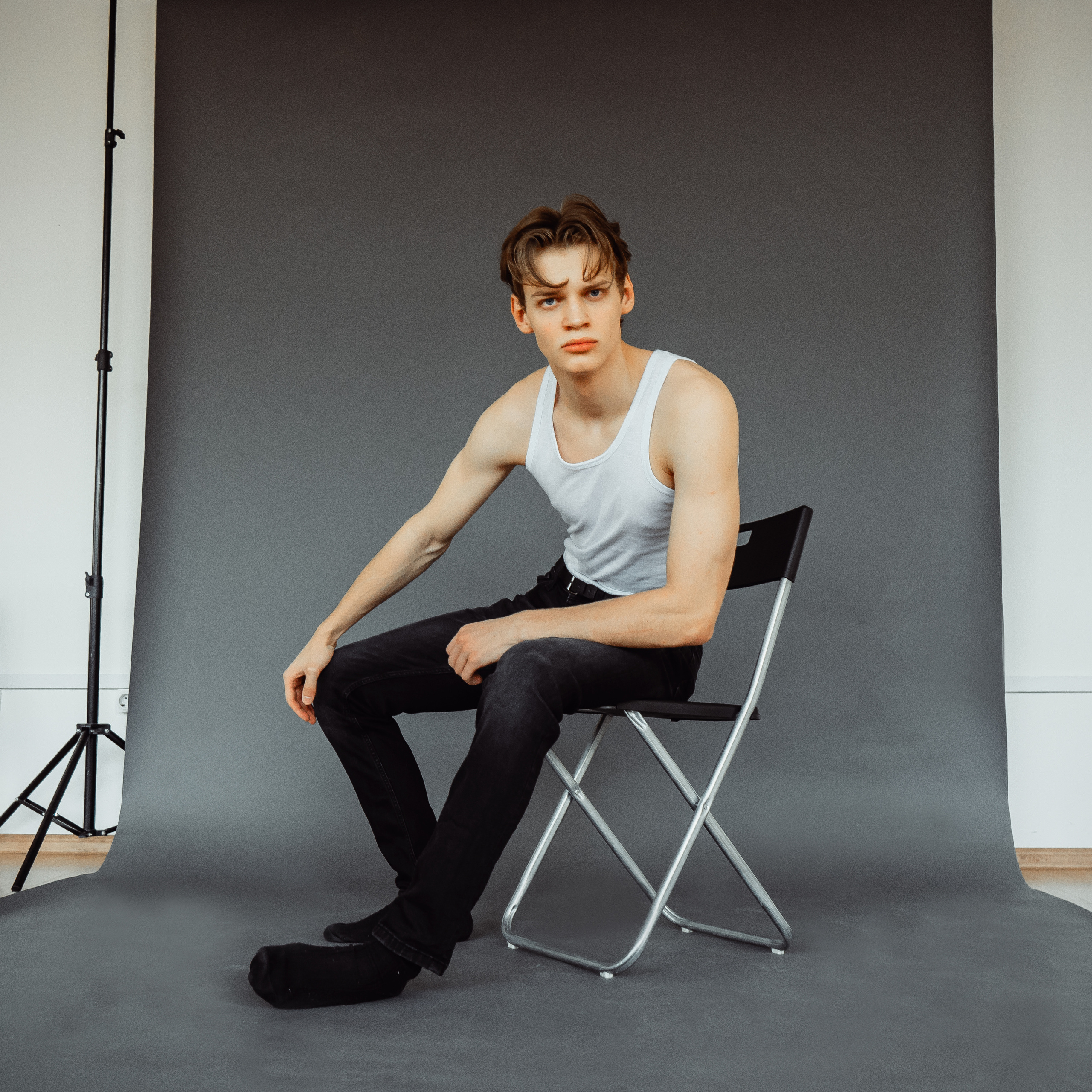 Максим + Юля — Модельные тесты. Фотограф Андрей Сокол — Санкт-Петербург/Москва