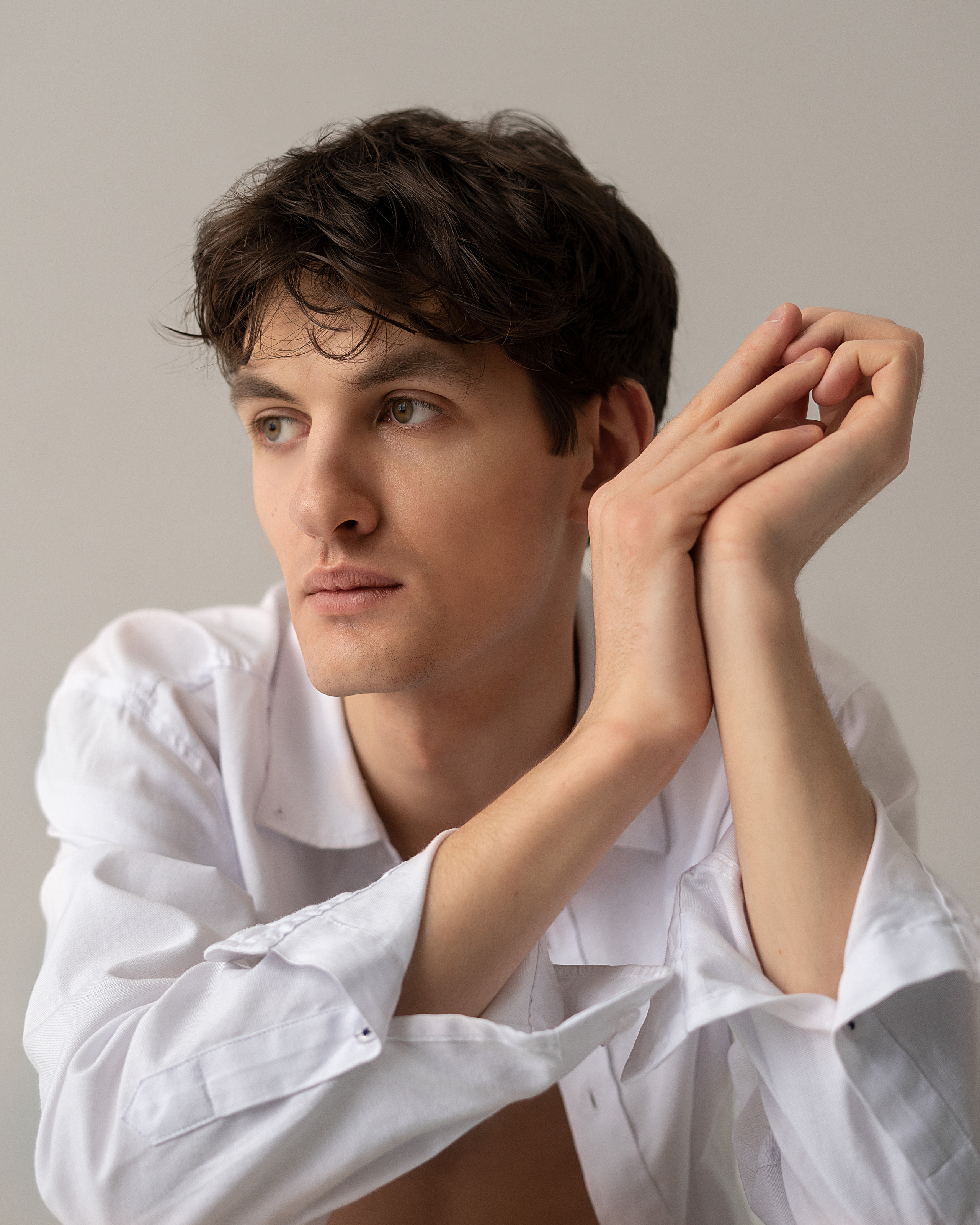 Илья — Модельные тесты. Фотограф Андрей Сокол — Санкт-Петербург/Москва