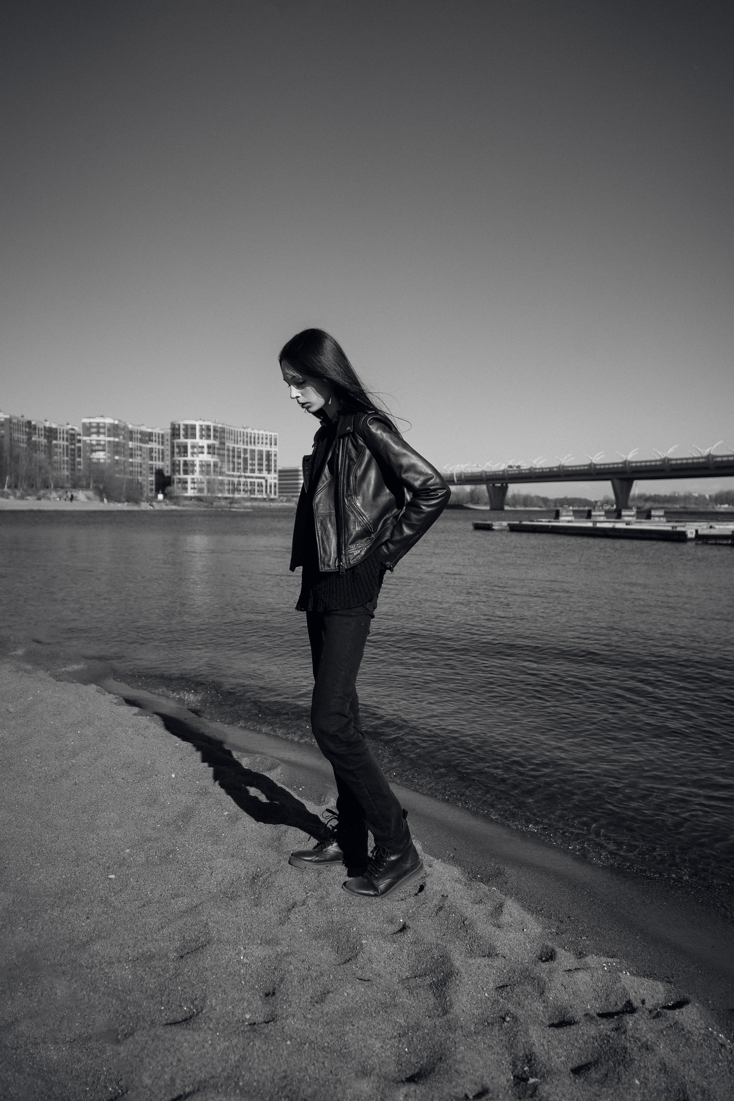 Злата. Модельные тесты. Фотограф Андрей Сокол — Санкт-Петербург/Москва