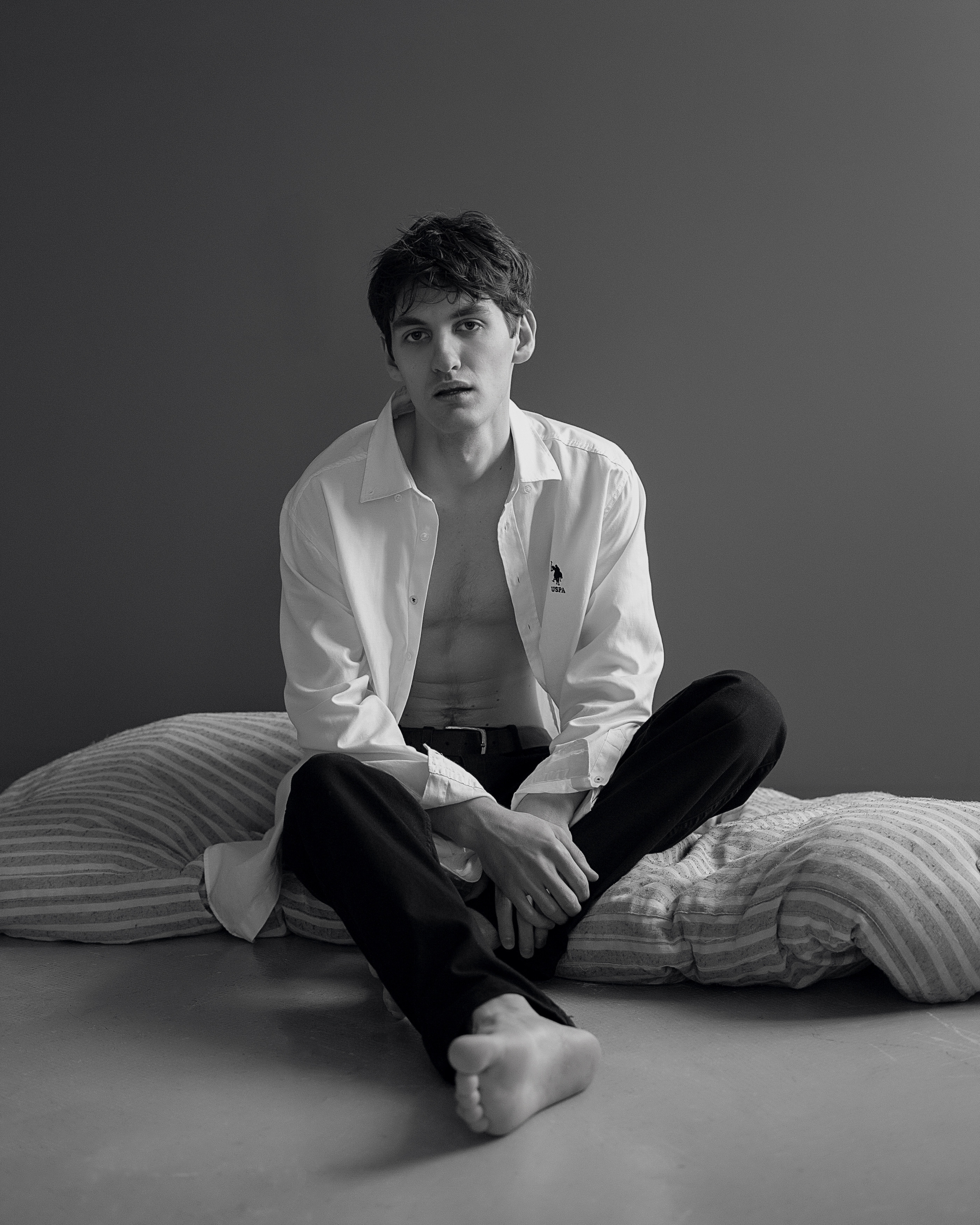 Илья — Модельные тесты. Фотограф Андрей Сокол — Санкт-Петербург/Москва