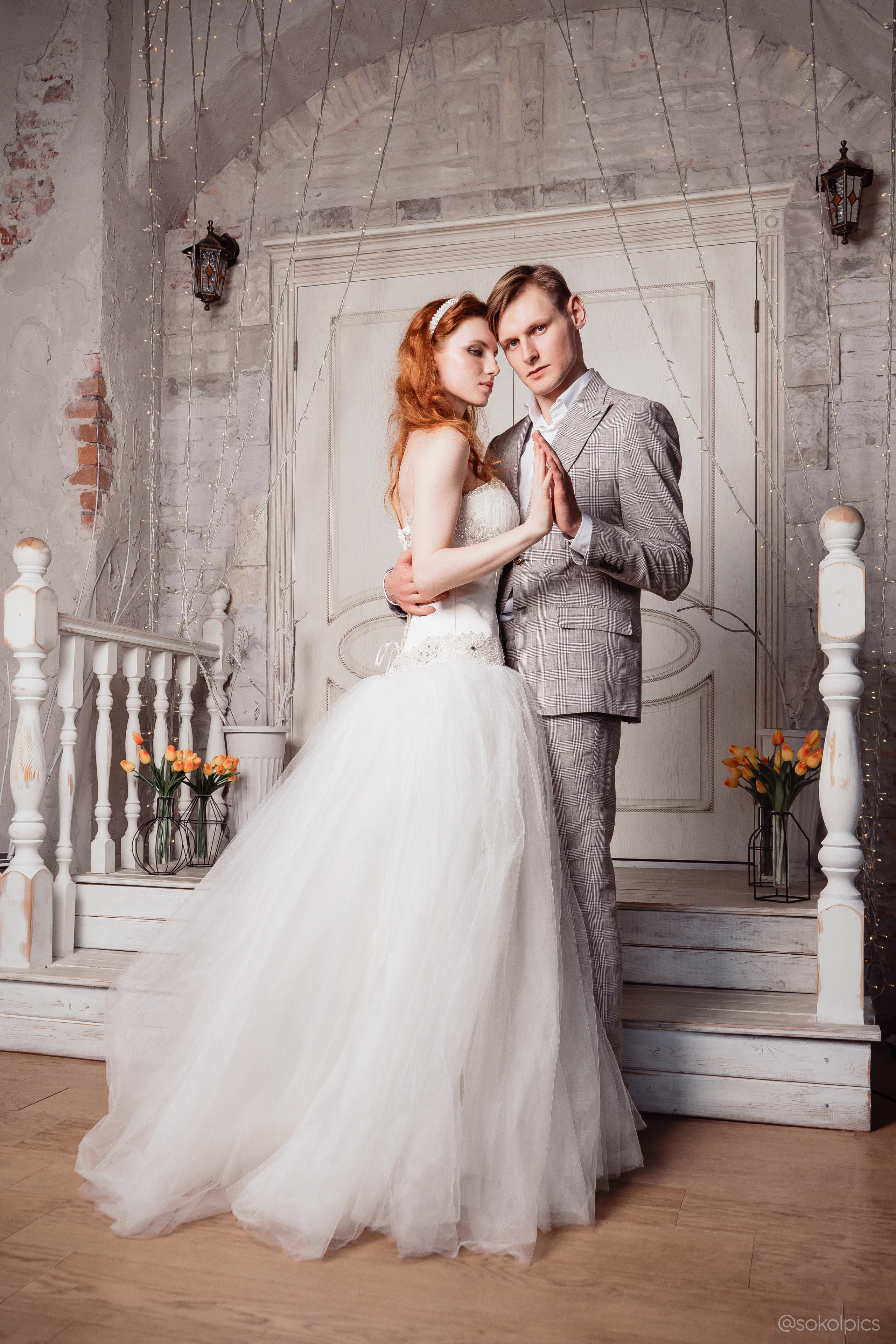 Андрей + Анастасия — Свадебная съёмка. Фотограф Андрей Сокол — Санкт-Петербург/Москва