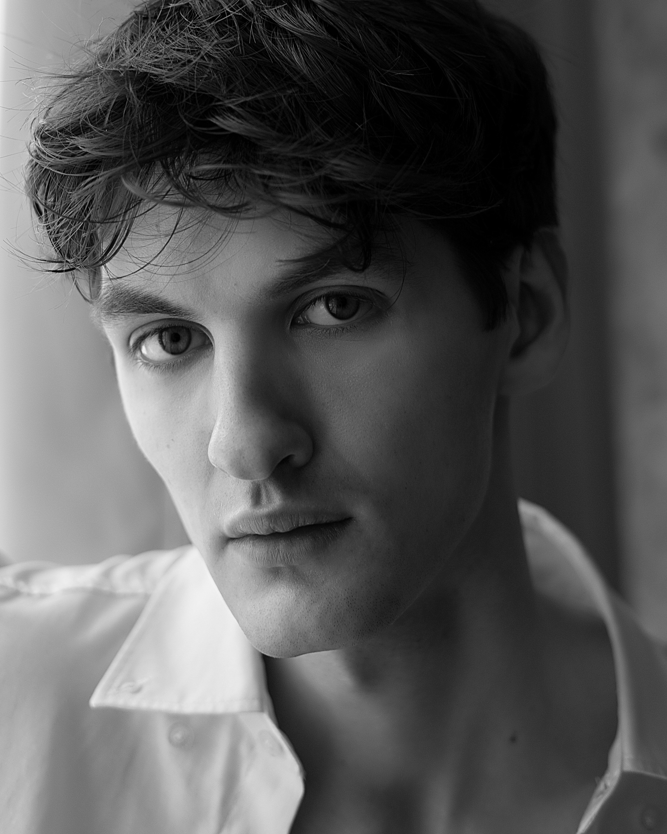 Илья — Модельные тесты. Фотограф Андрей Сокол — Санкт-Петербург/Москва