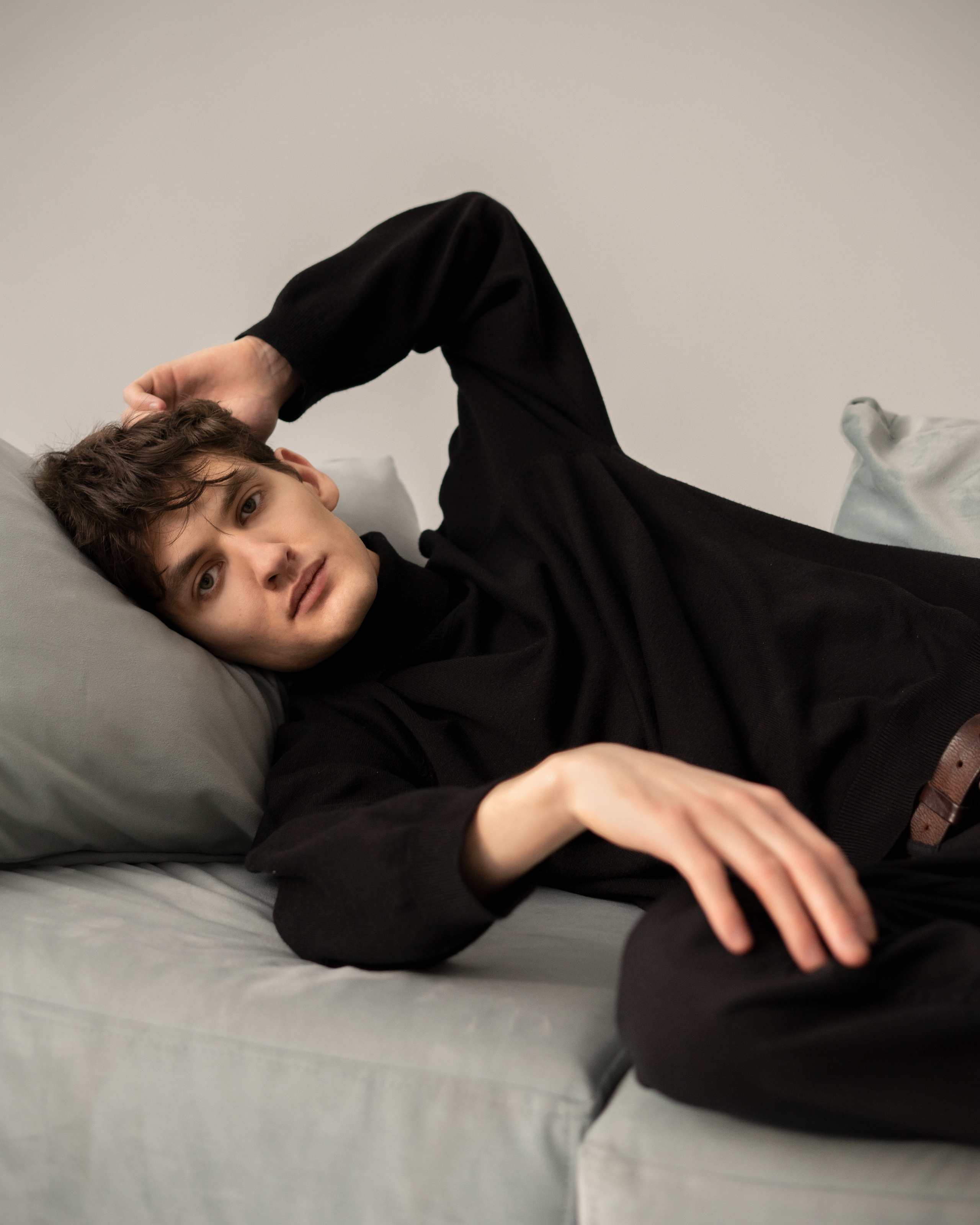 Илья — Модельные тесты. Фотограф Андрей Сокол — Санкт-Петербург/Москва