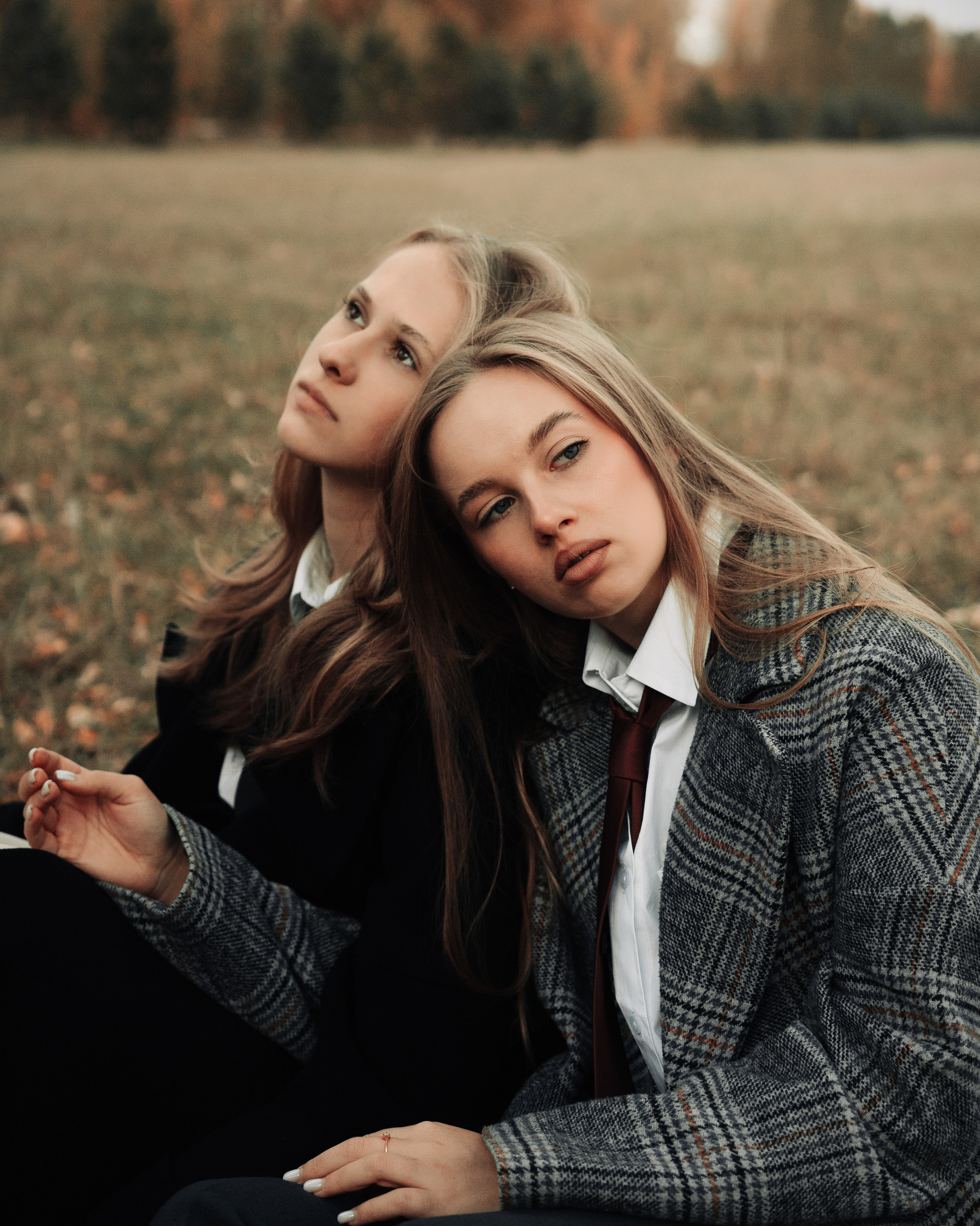 Модели SIGMA Krasnoyarsk — Эдиториал. Фотограф Андрей Сокол — Санкт-Петербург/Москва