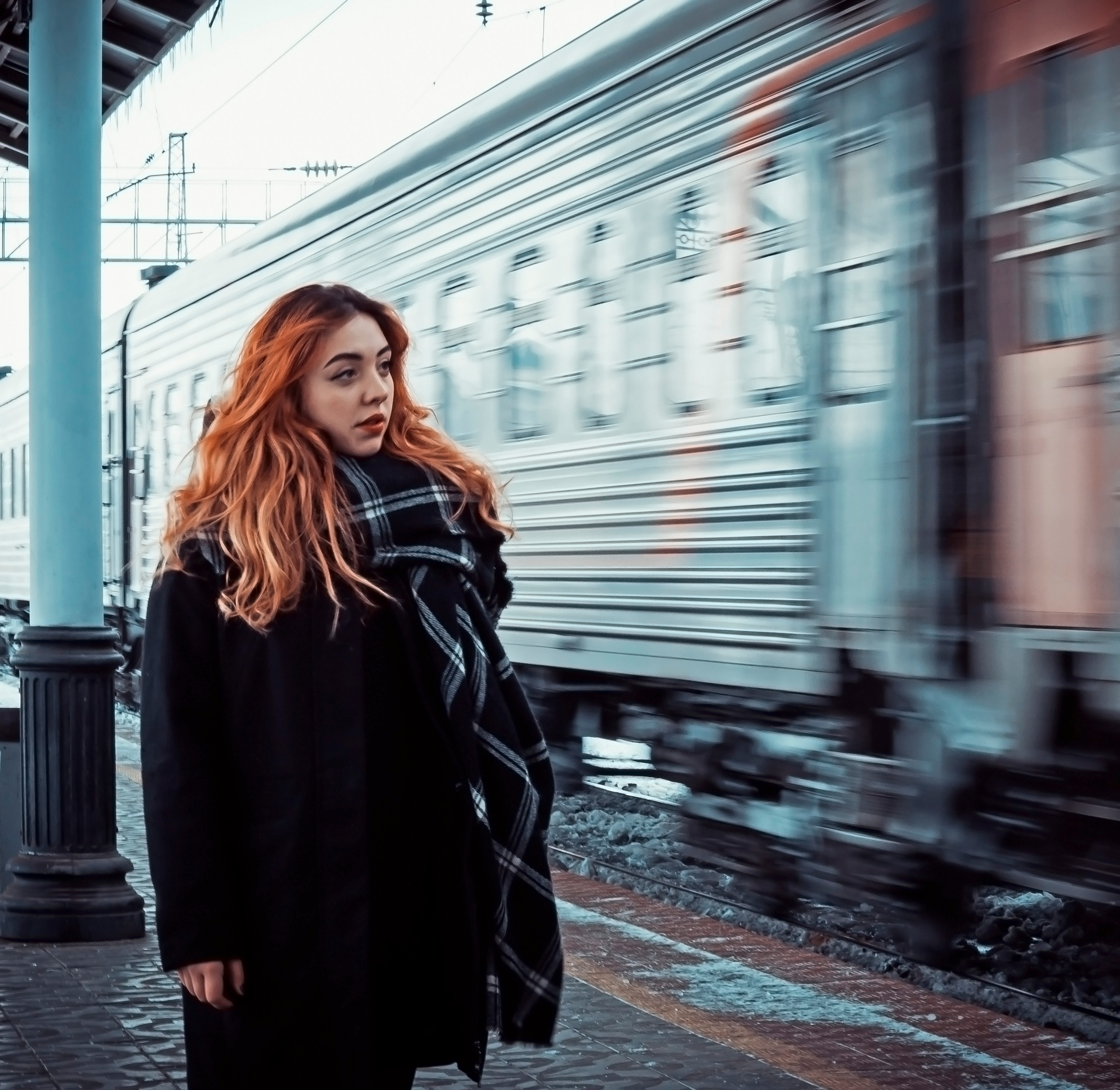 Яна — Индивидуальная съёмка. Фотограф Андрей Сокол — Санкт-Петербург/Москва