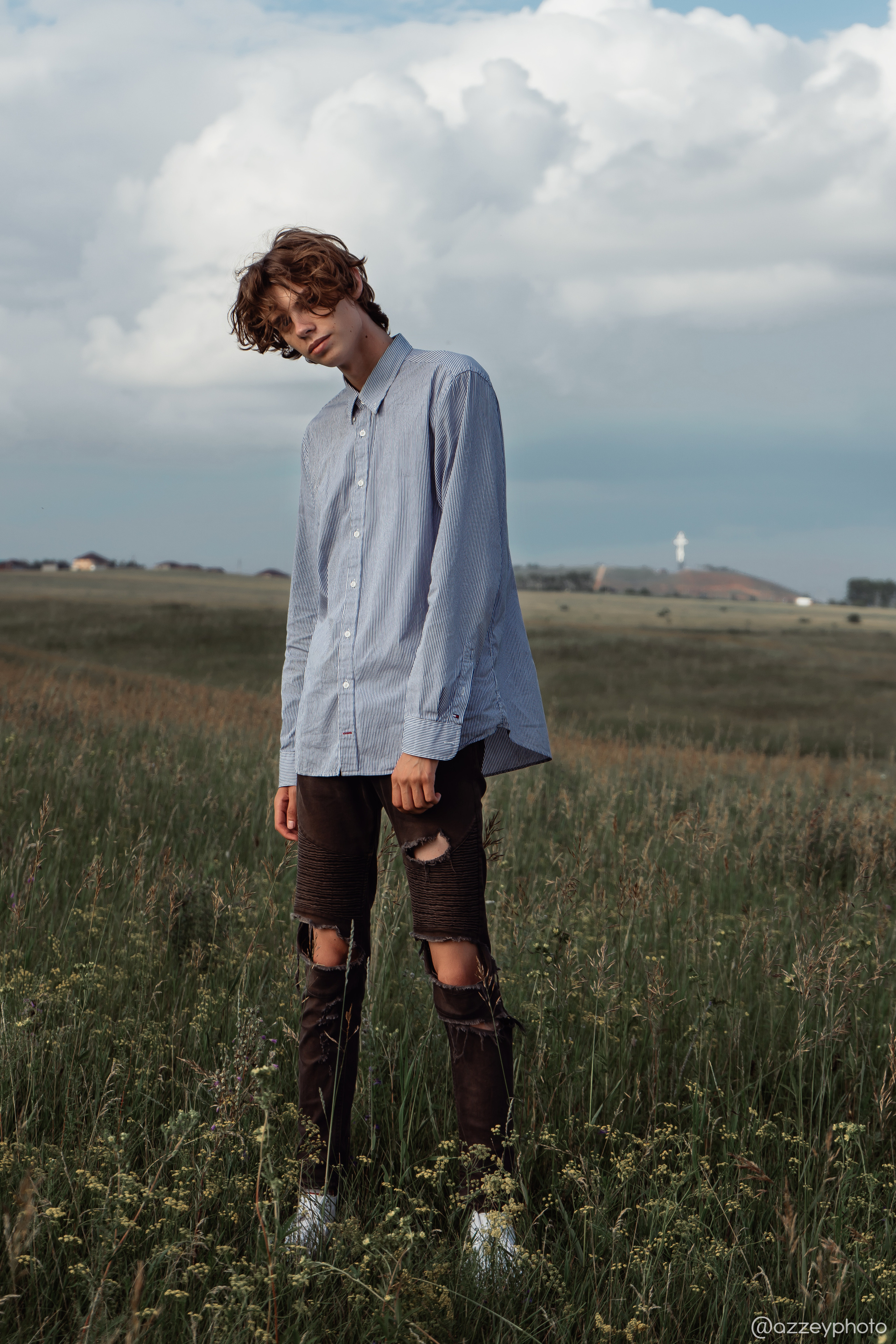 Влад — Творческая съёмка. Фотограф Андрей Сокол — Санкт-Петербург/Москва