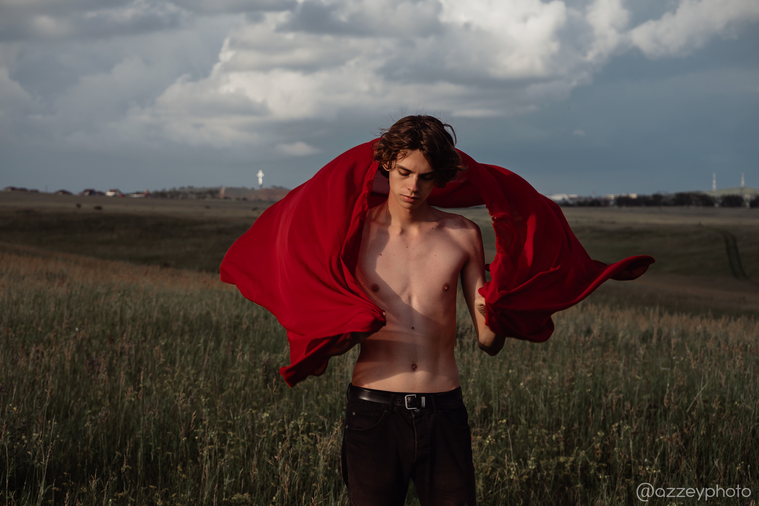 Влад — Творческая съёмка. Фотограф Андрей Сокол — Санкт-Петербург/Москва