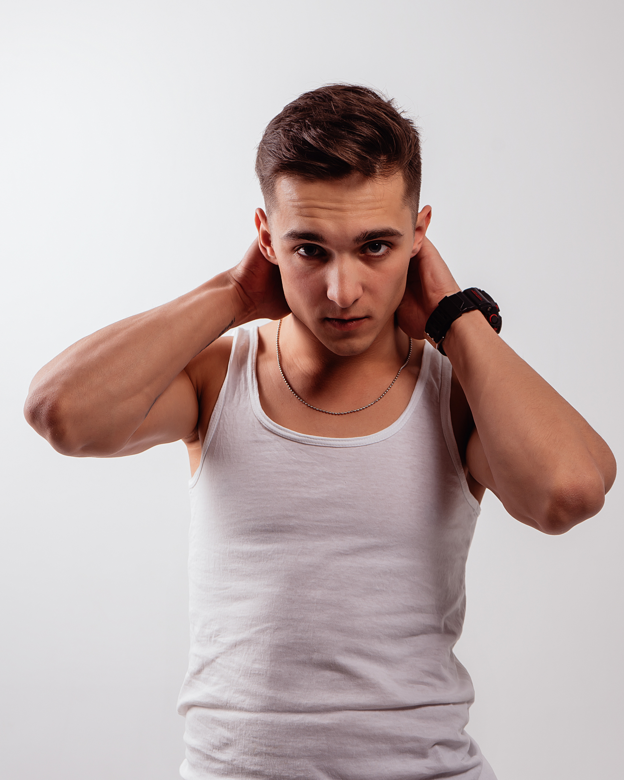 Олег — Имиджевая съёмка. Фотограф Андрей Сокол — Санкт-Петербург/Москва