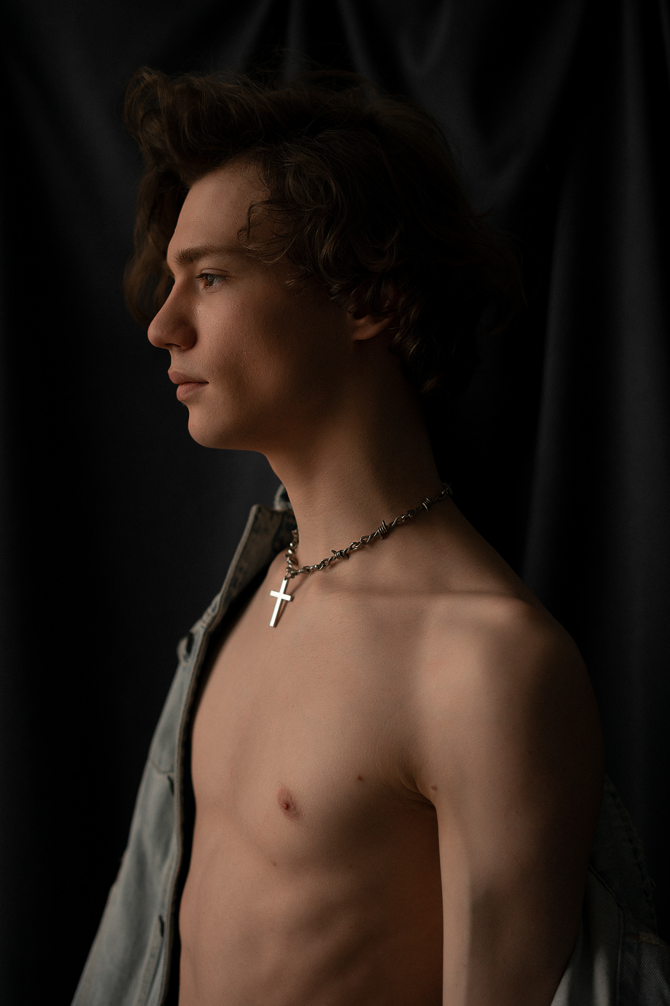 Артём — Модельные тесты. Фотограф Андрей Сокол — Санкт-Петербург/Москва